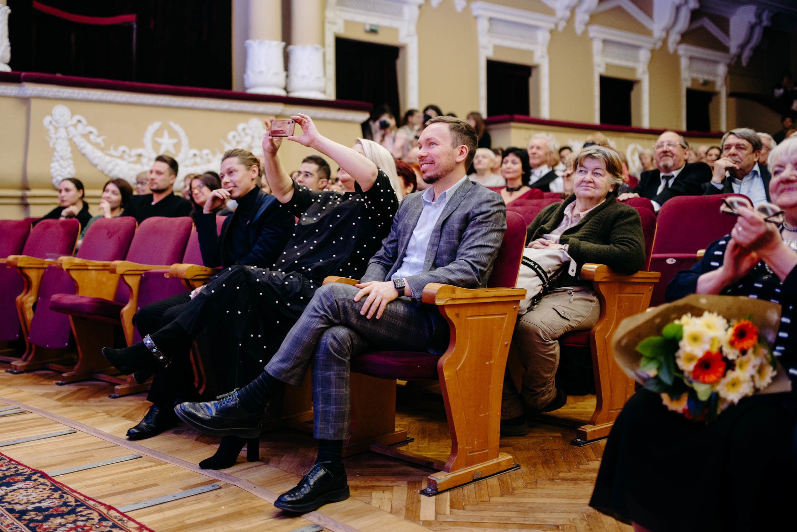 Гала концерт. Фотограф в Москве Илья Максимов