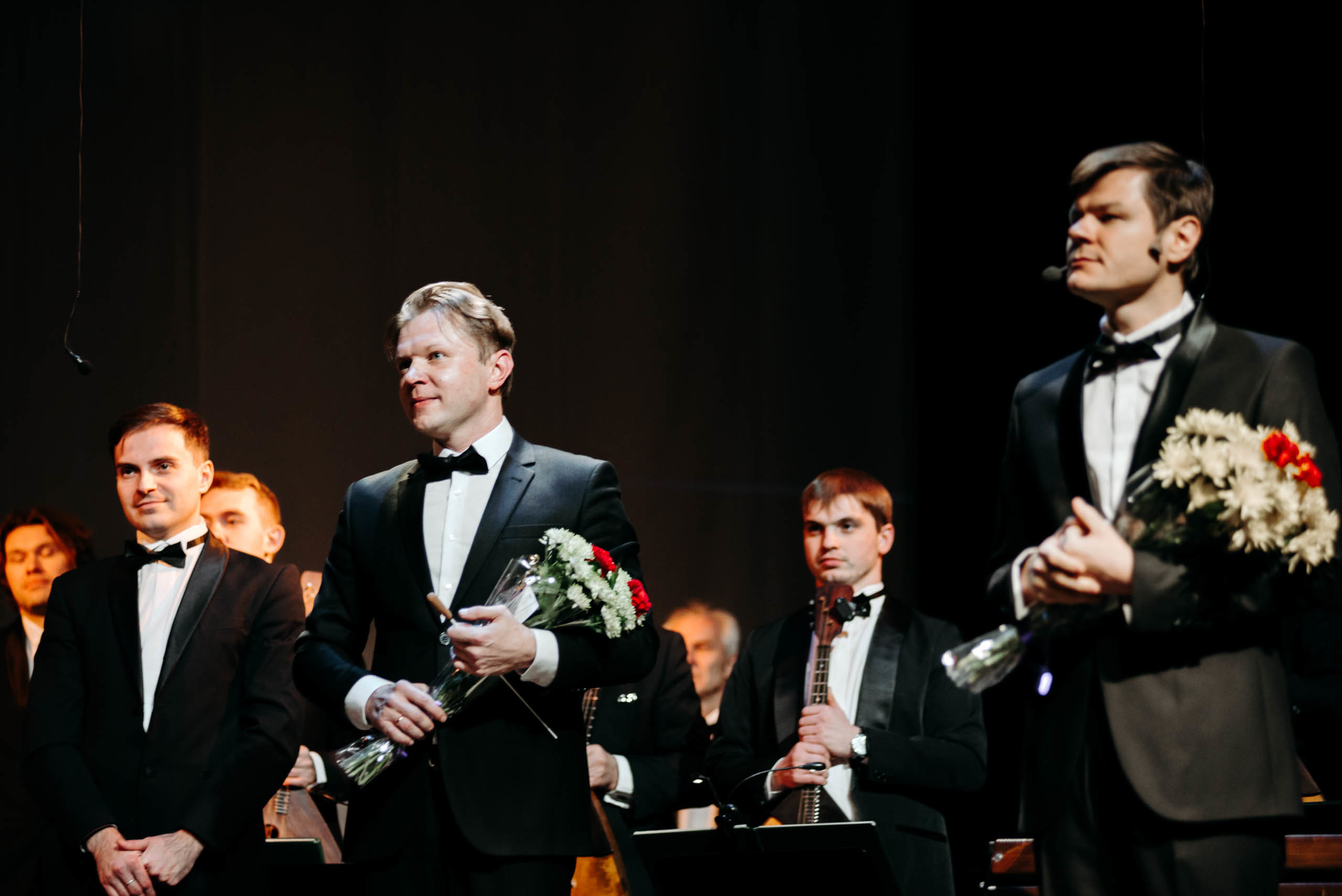 Спектакль Темные Аллеи. Фотограф в Москве Илья Максимов