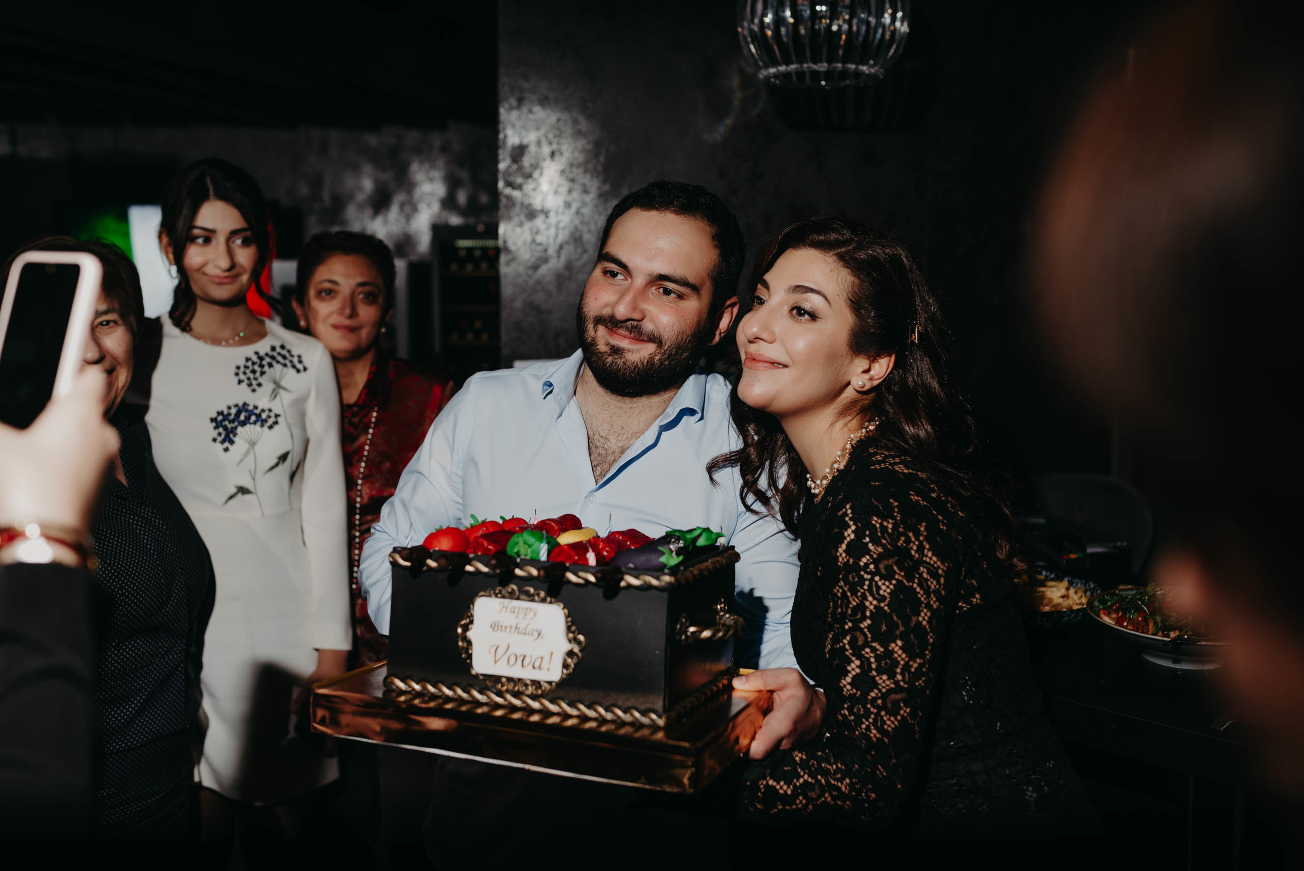 Юбилей Асмик. Фотограф в Москве Илья Максимов