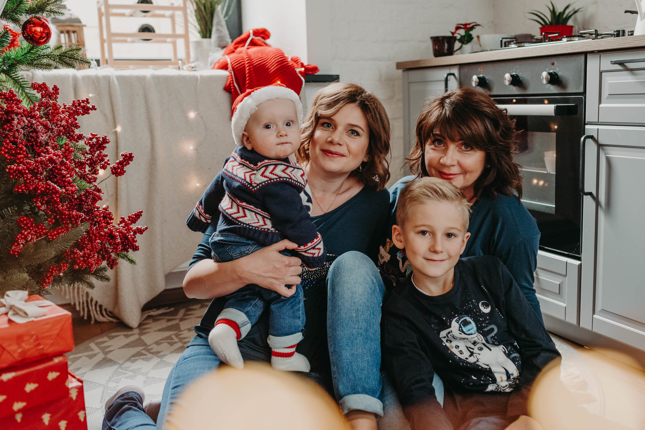 Новый год. Фотограф в Москве Илья Максимов