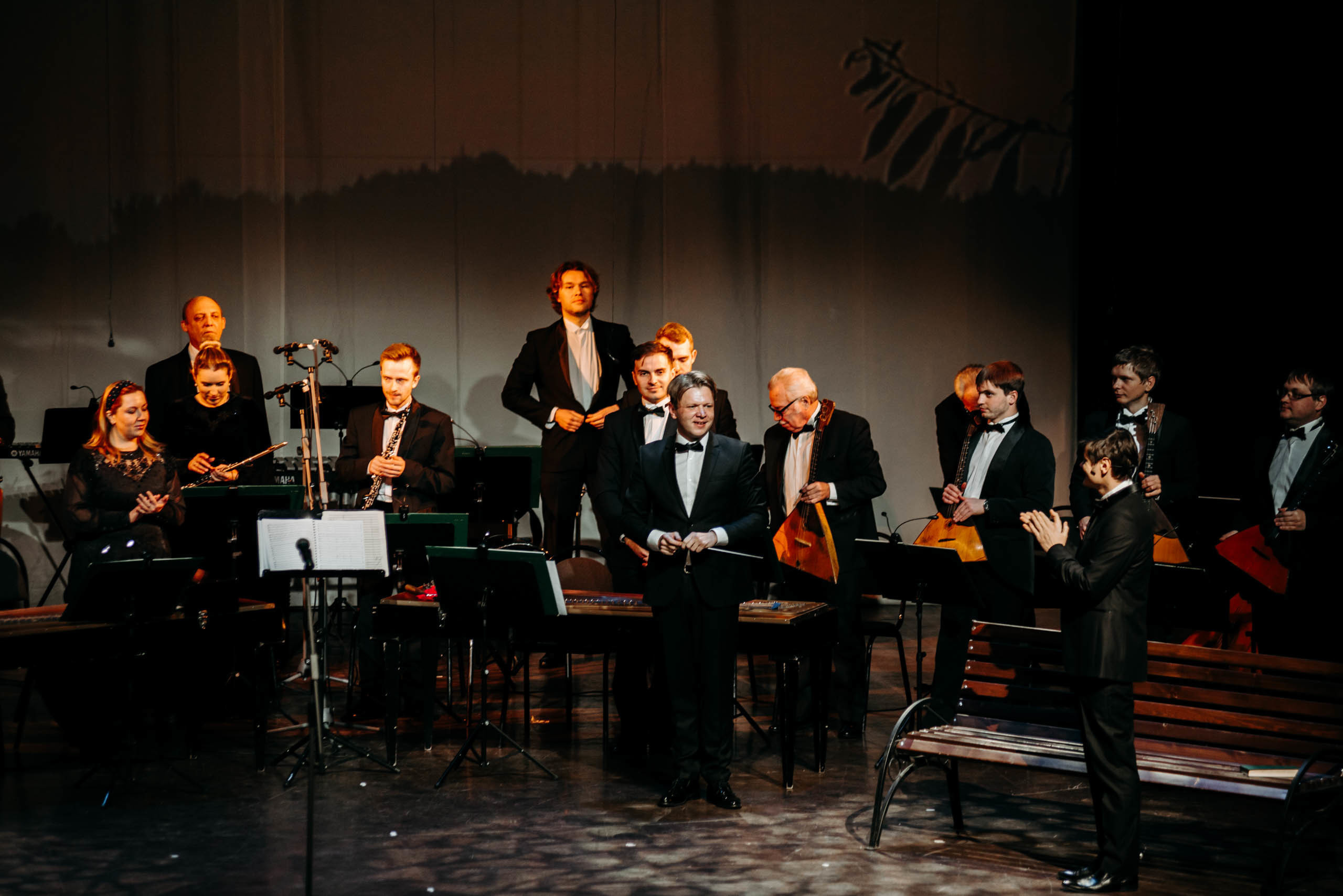 Спектакль Темные Аллеи. Фотограф в Москве Илья Максимов