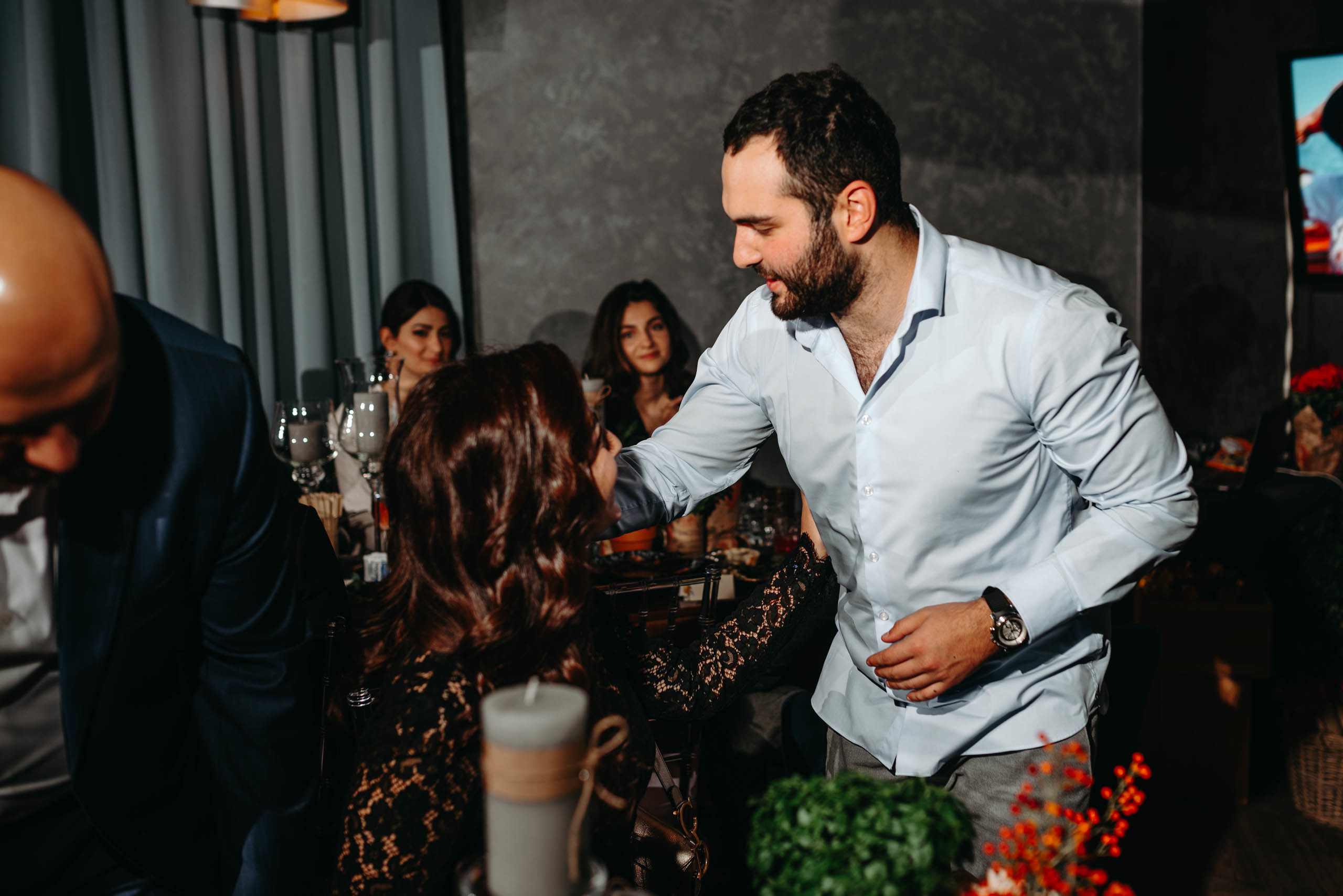 Юбилей Асмик. Фотограф в Москве Илья Максимов