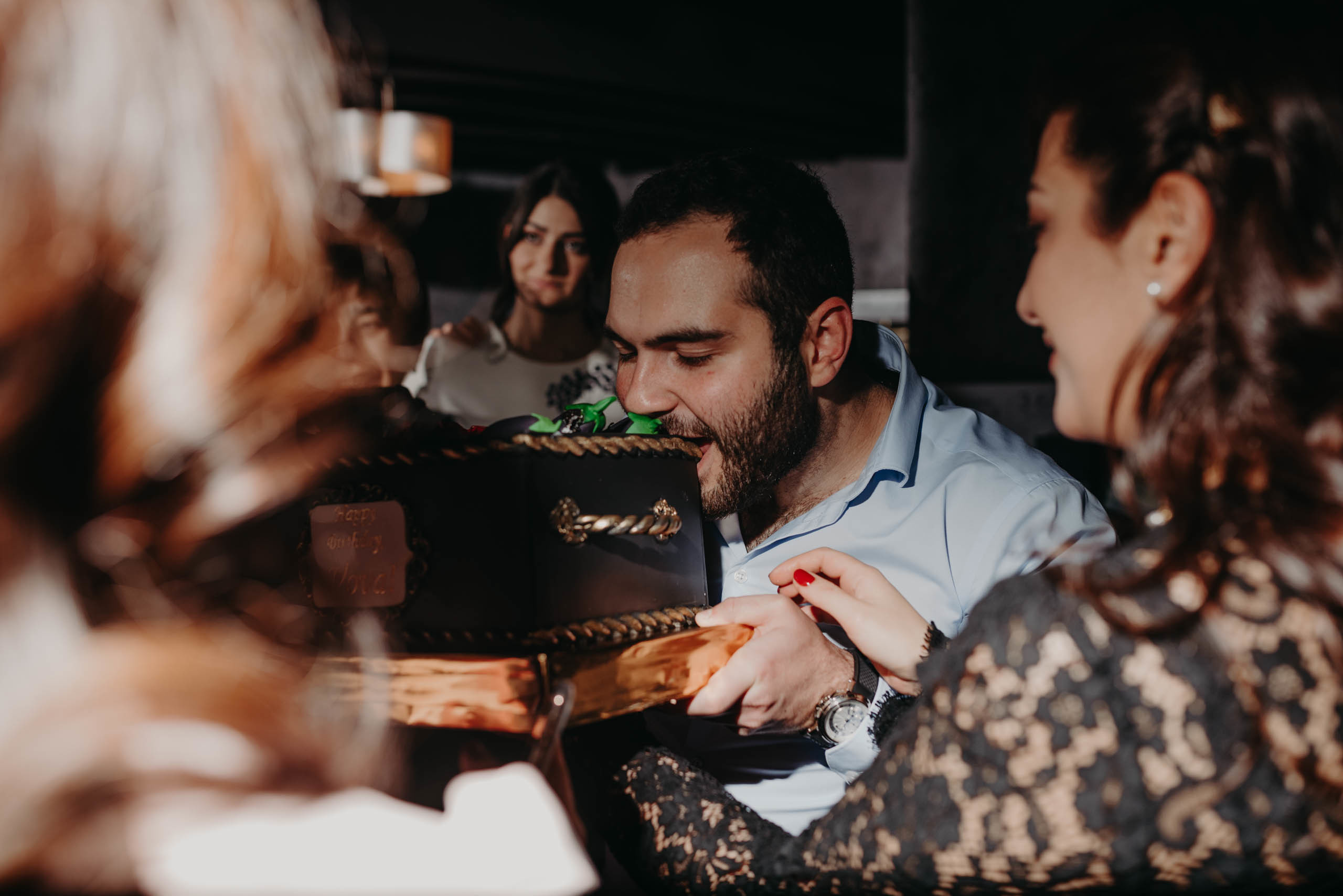 Юбилей Асмик. Фотограф в Москве Илья Максимов