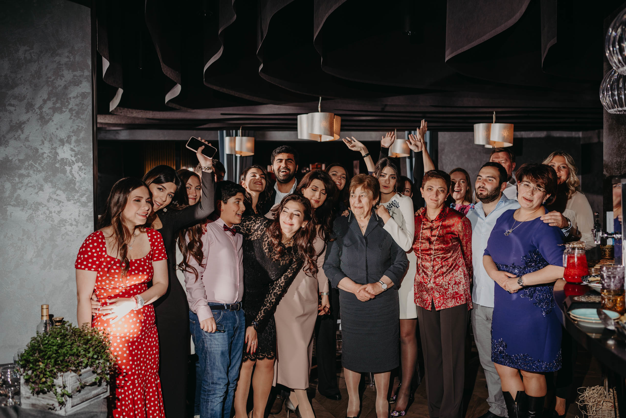 Юбилей Асмик. Фотограф в Москве Илья Максимов