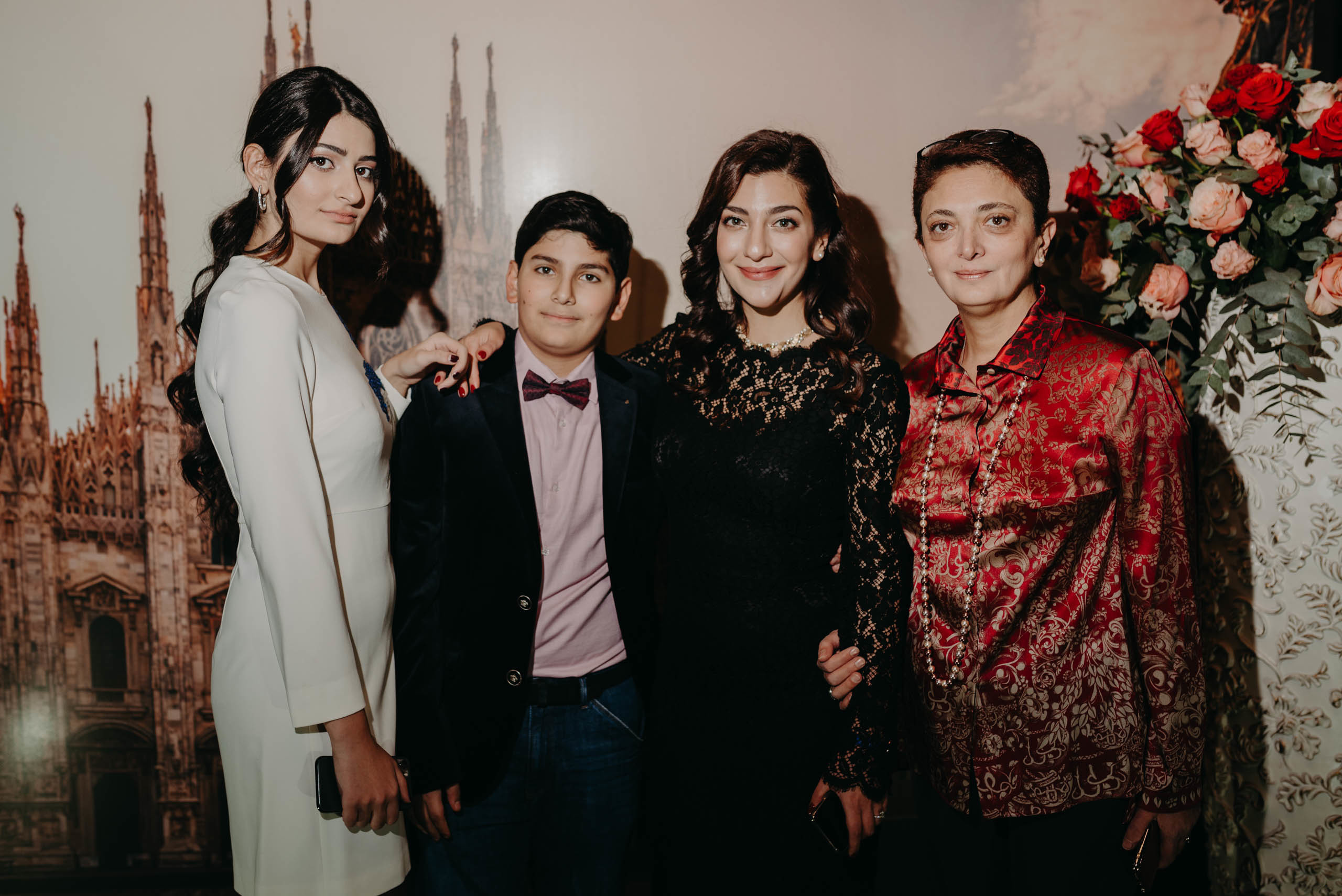 Юбилей Асмик. Фотограф в Москве Илья Максимов