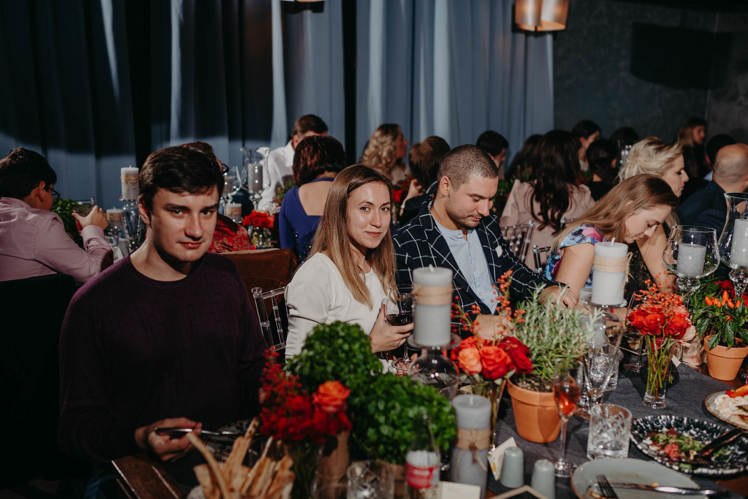 Юбилей Асмик. Фотограф в Москве Илья Максимов
