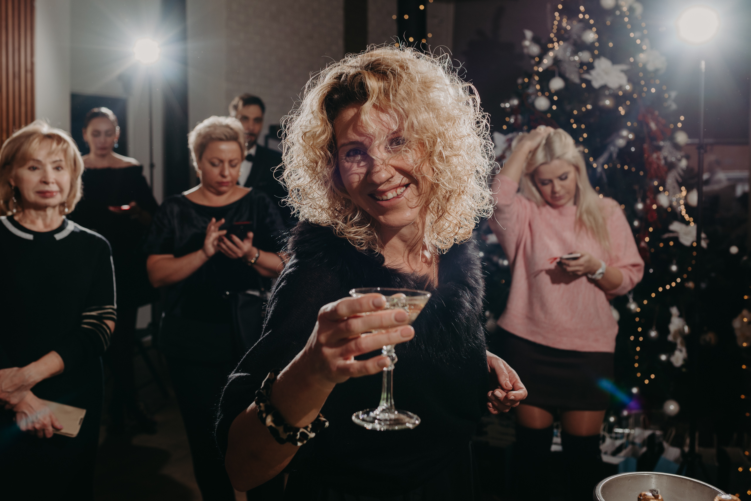 Корпоратив Академия Научной Красоты. Фотограф в Москве Илья Максимов