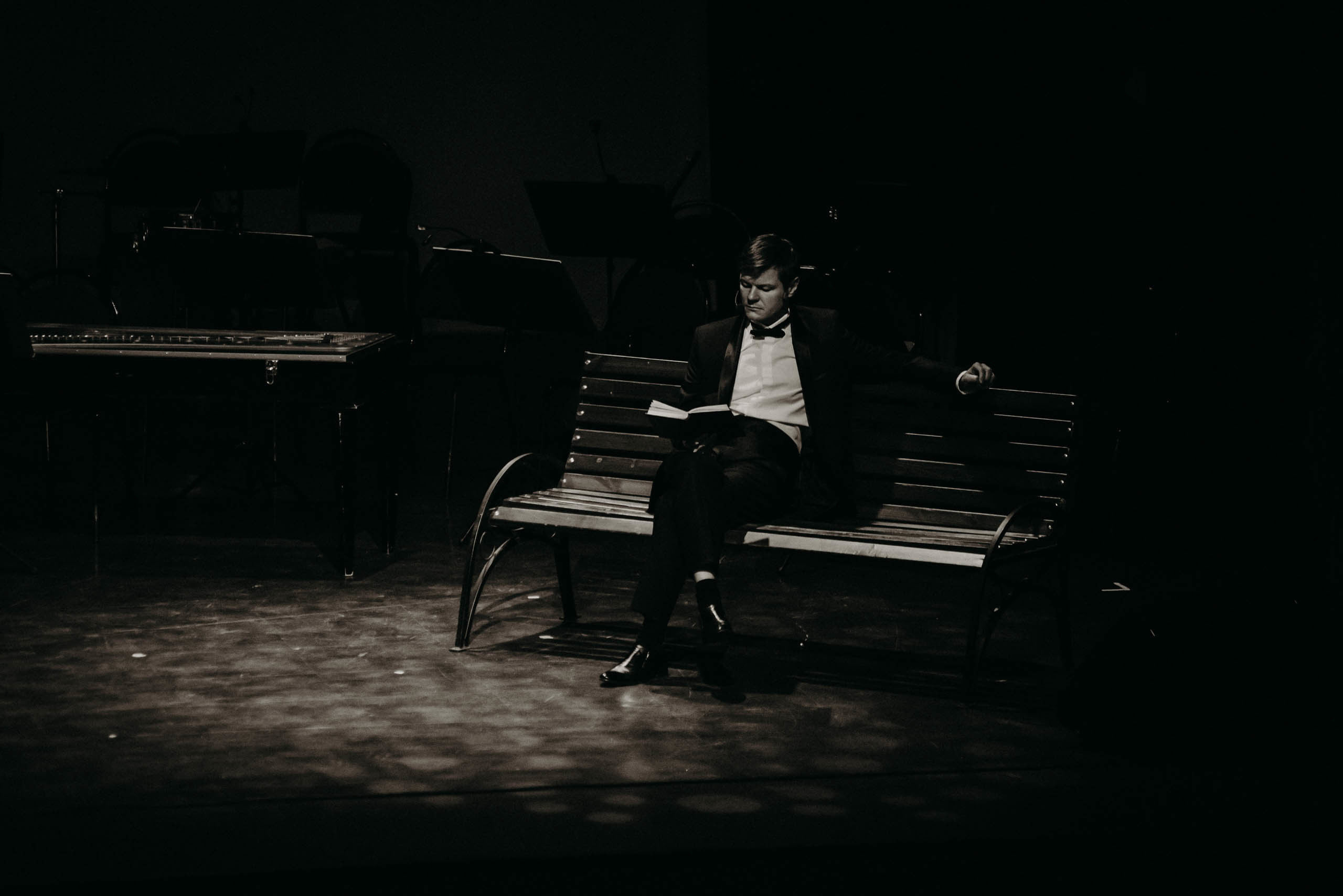 Спектакль Темные Аллеи. Фотограф в Москве Илья Максимов