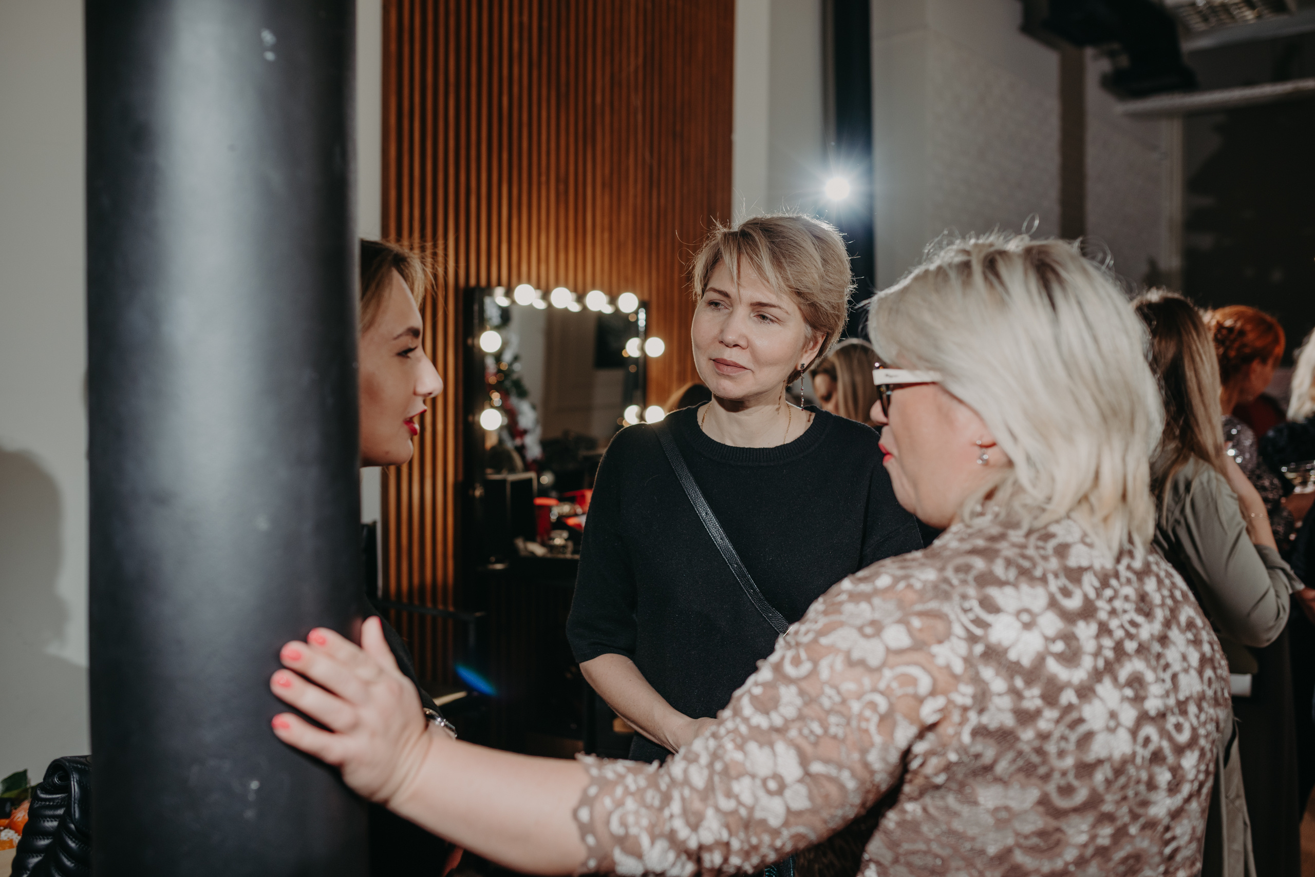 Корпоратив Академия Научной Красоты. Фотограф в Москве Илья Максимов