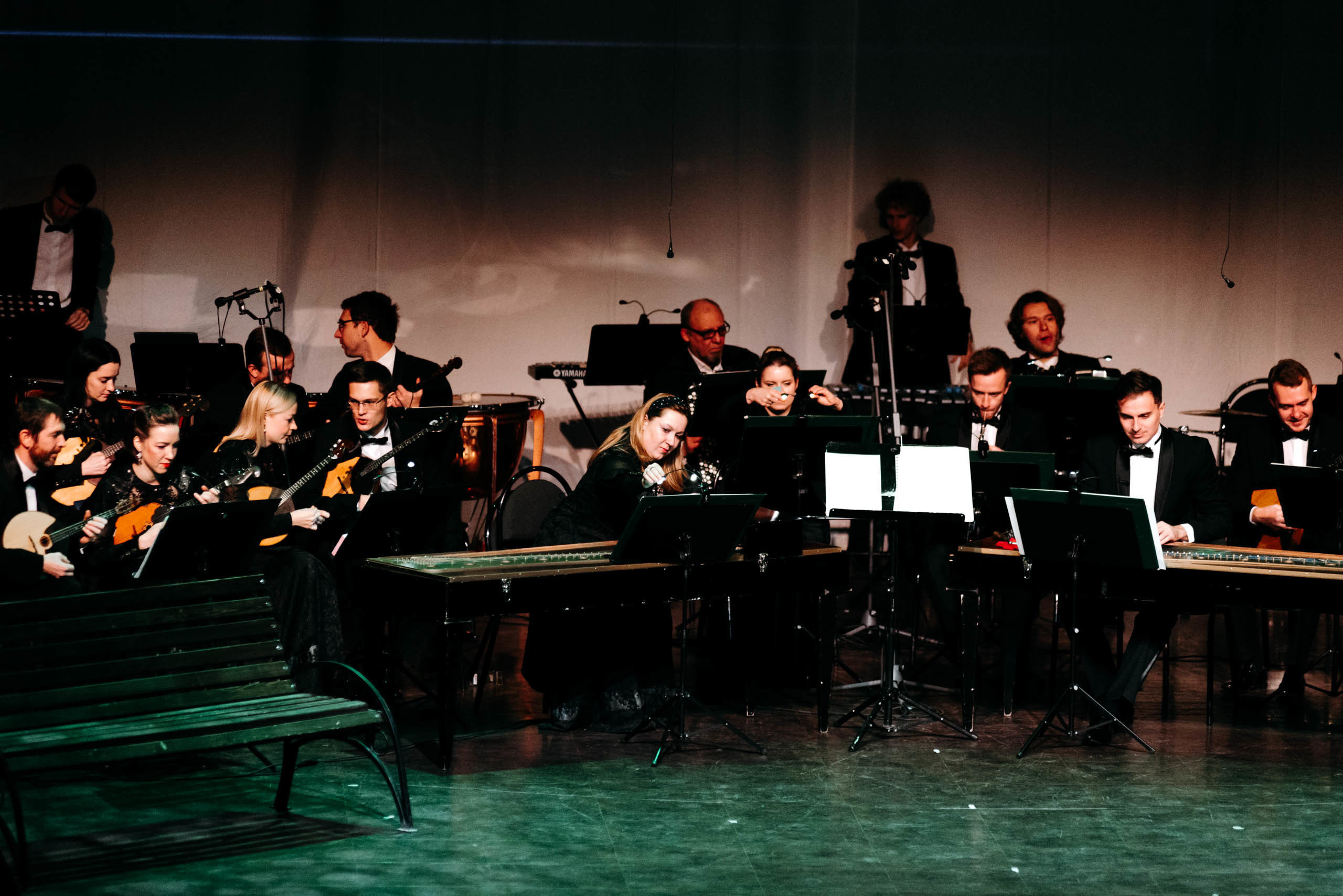 Спектакль Темные Аллеи. Фотограф в Москве Илья Максимов