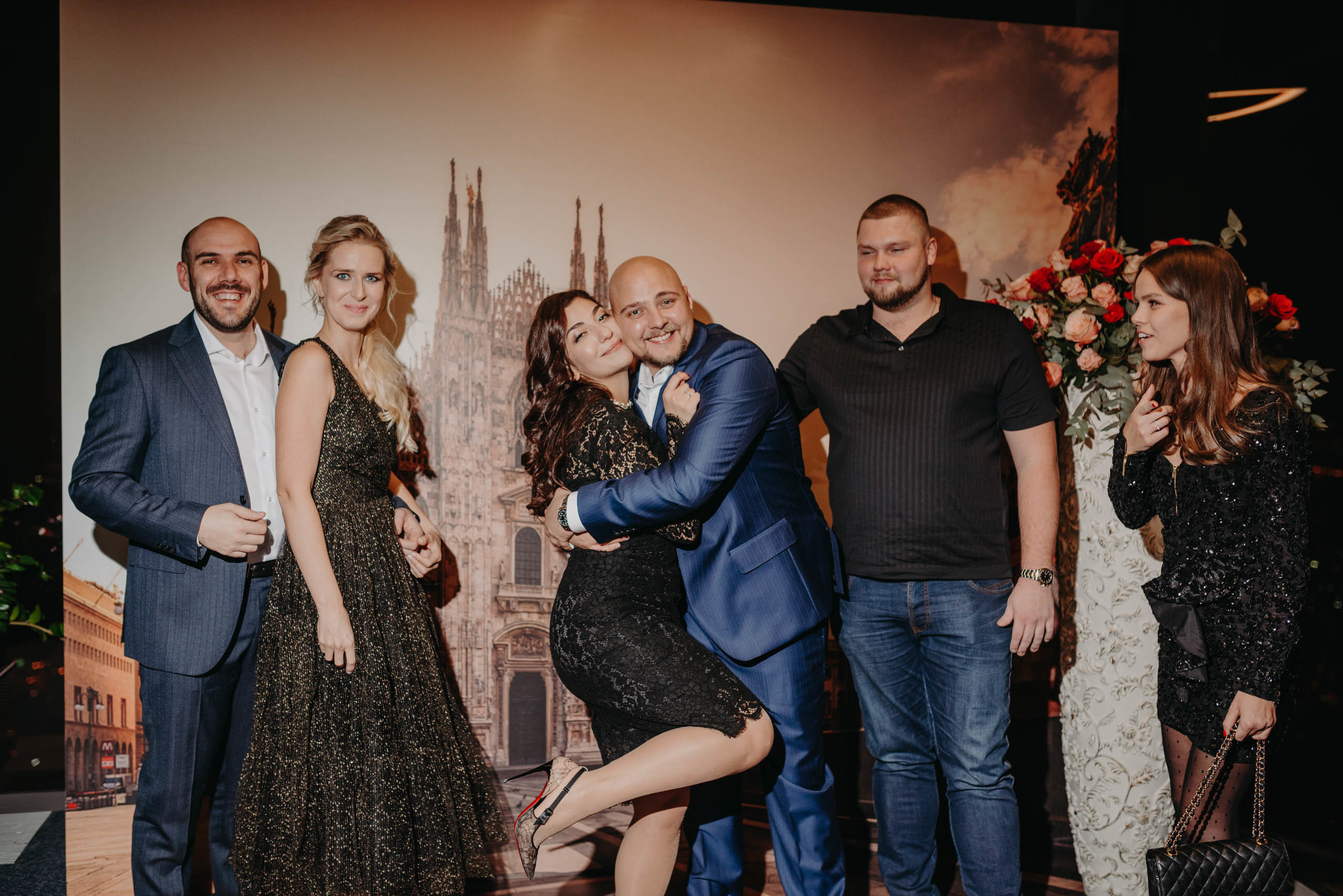 Юбилей Асмик. Фотограф в Москве Илья Максимов