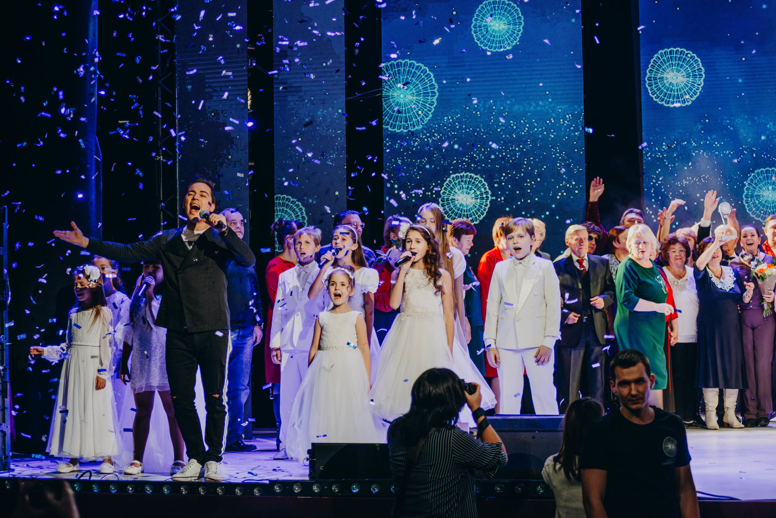 Гала концерт. Фотограф в Москве Илья Максимов