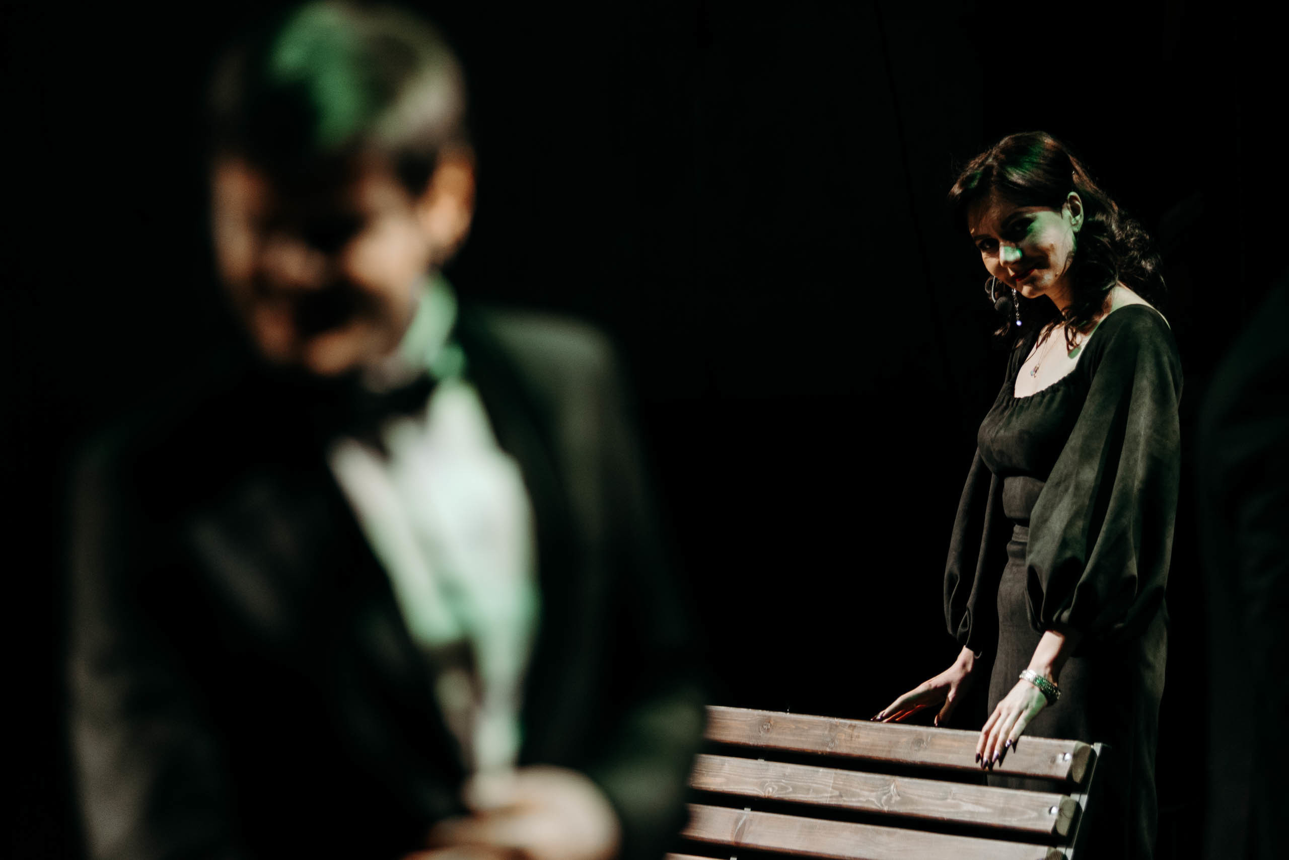 Спектакль Темные Аллеи. Фотограф в Москве Илья Максимов