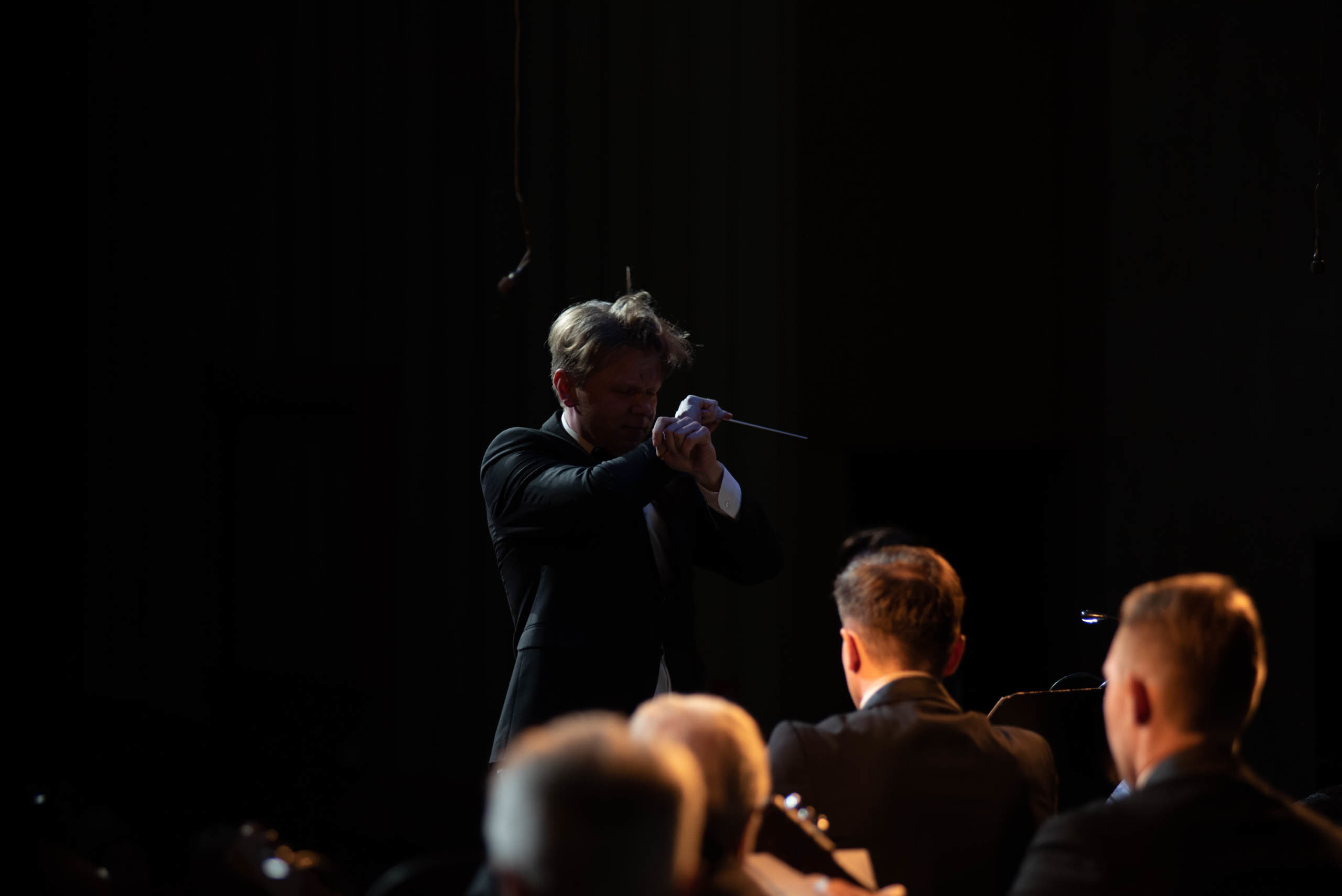 Спектакль Темные Аллеи. Фотограф в Москве Илья Максимов