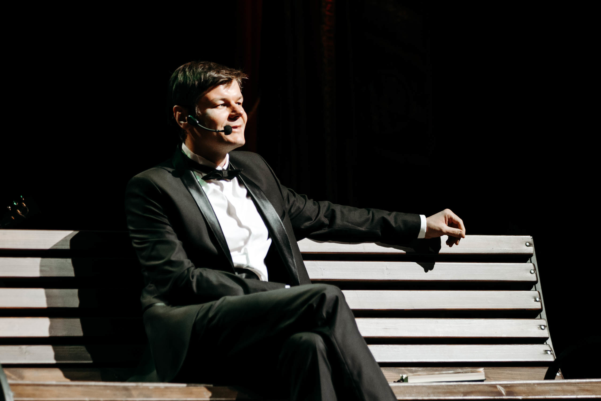 Спектакль Темные Аллеи. Фотограф в Москве Илья Максимов