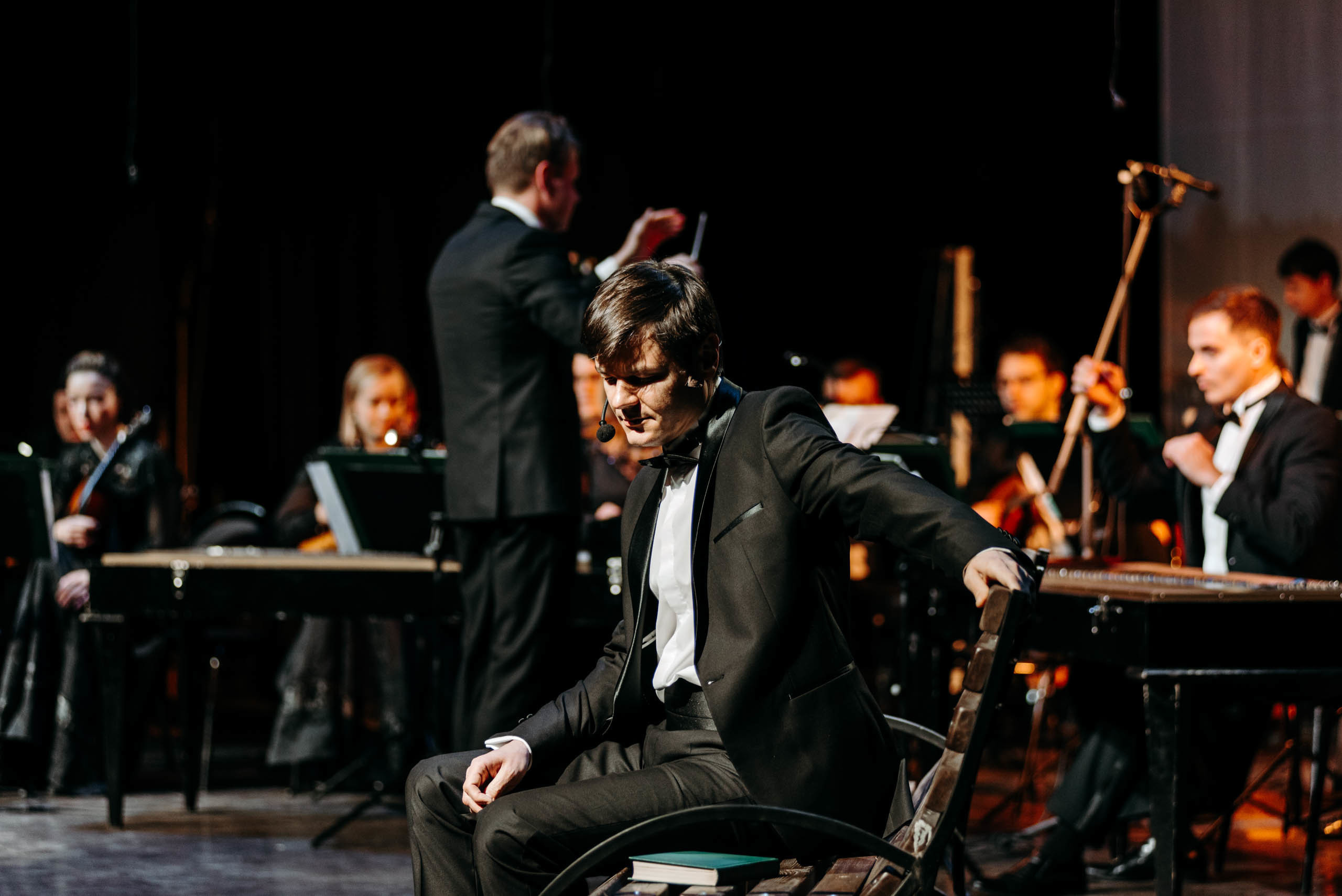 Спектакль Темные Аллеи. Фотограф в Москве Илья Максимов