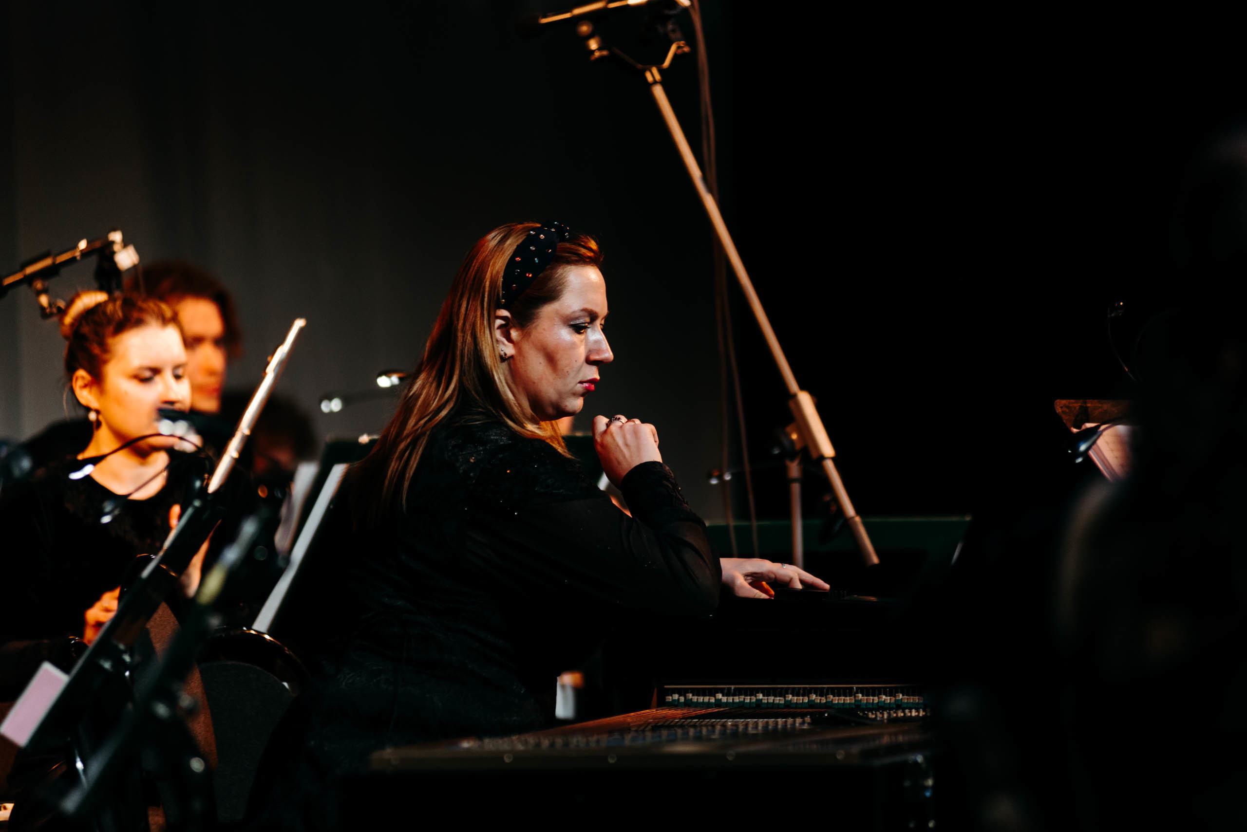 Спектакль Темные Аллеи. Фотограф в Москве Илья Максимов