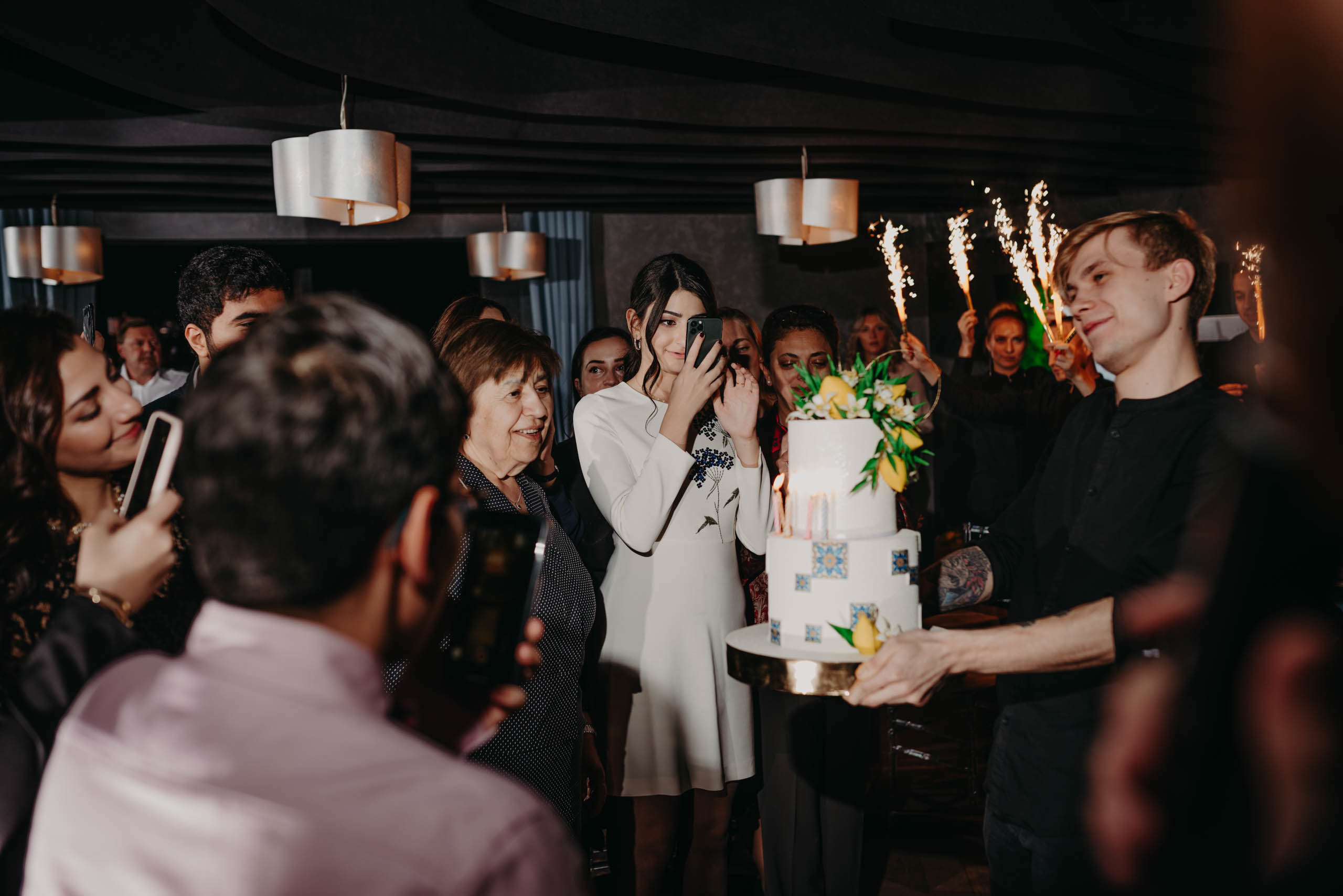 Юбилей Асмик. Фотограф в Москве Илья Максимов