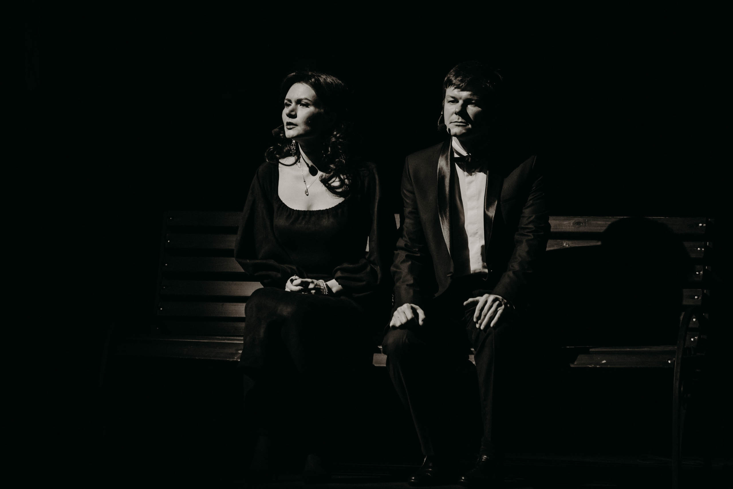 Спектакль Темные Аллеи. Фотограф в Москве Илья Максимов