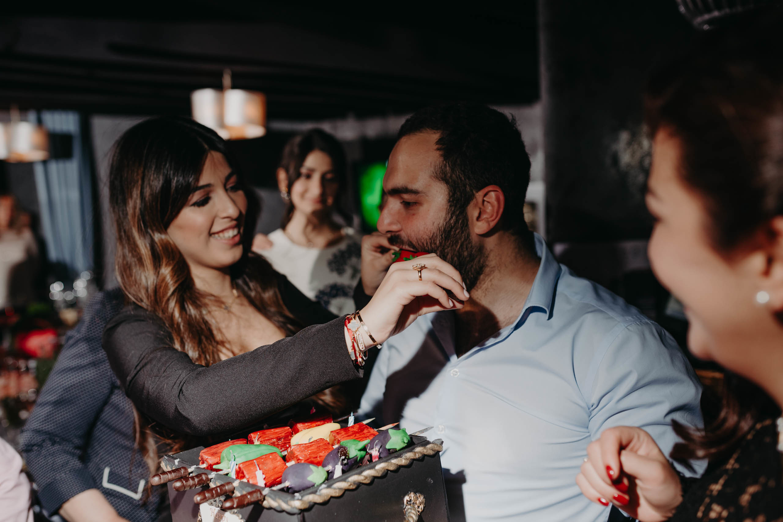 Юбилей Асмик. Фотограф в Москве Илья Максимов