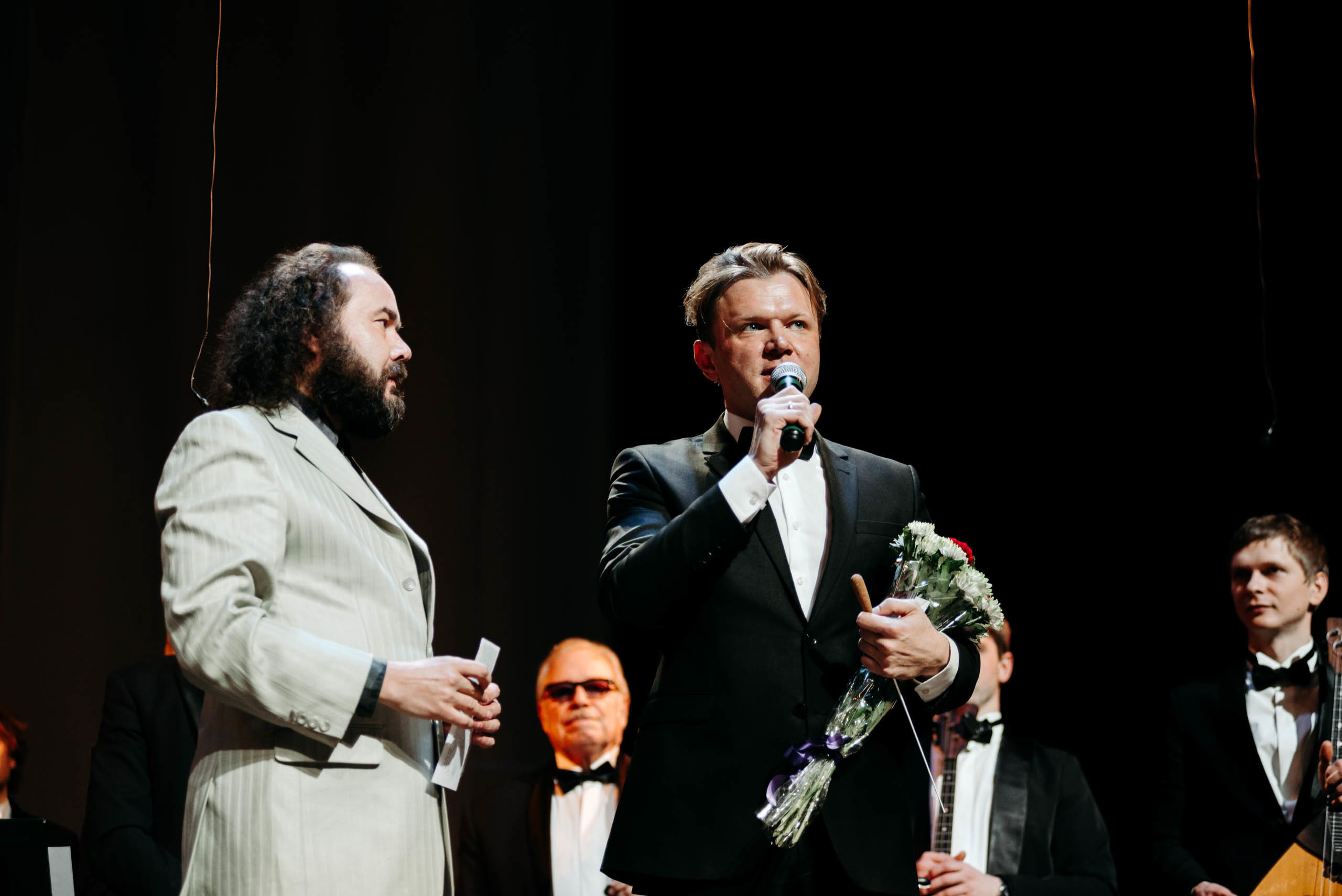 Спектакль Темные Аллеи. Фотограф в Москве Илья Максимов