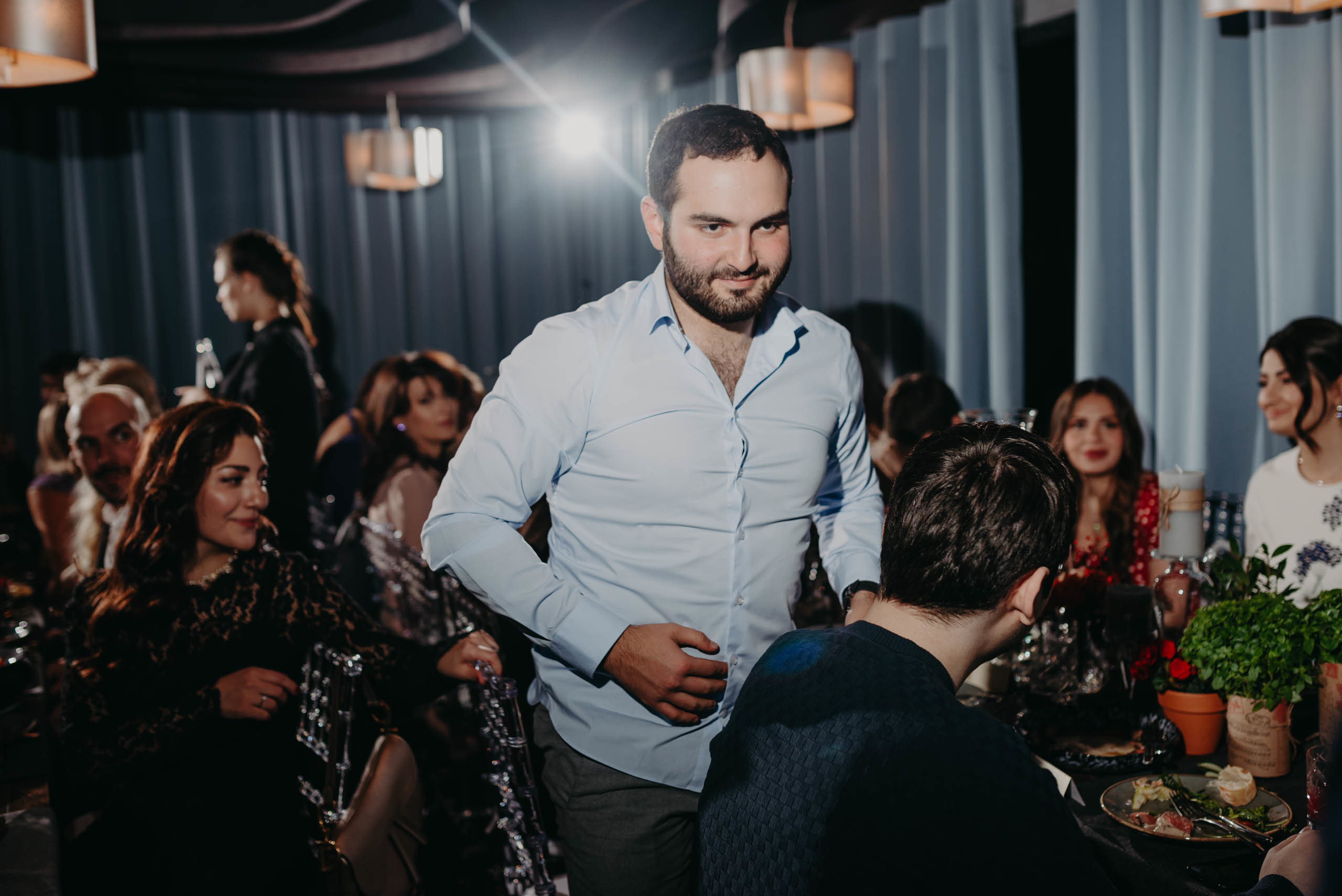 Юбилей Асмик. Фотограф в Москве Илья Максимов