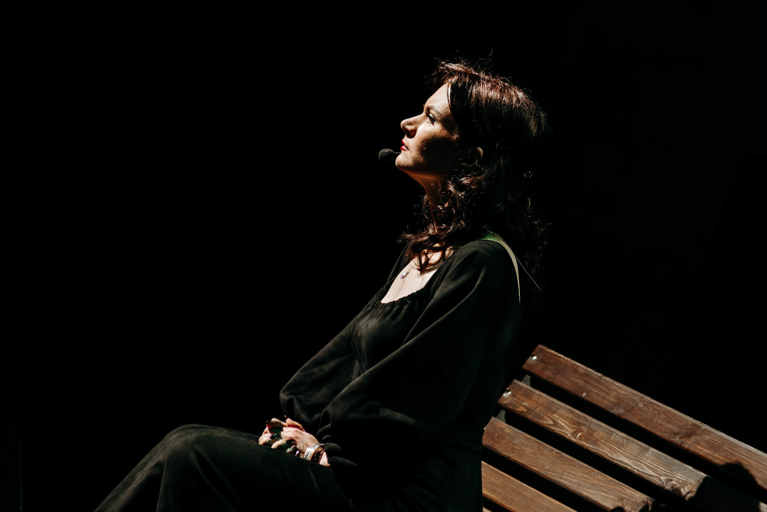 Спектакль Темные Аллеи. Фотограф в Москве Илья Максимов