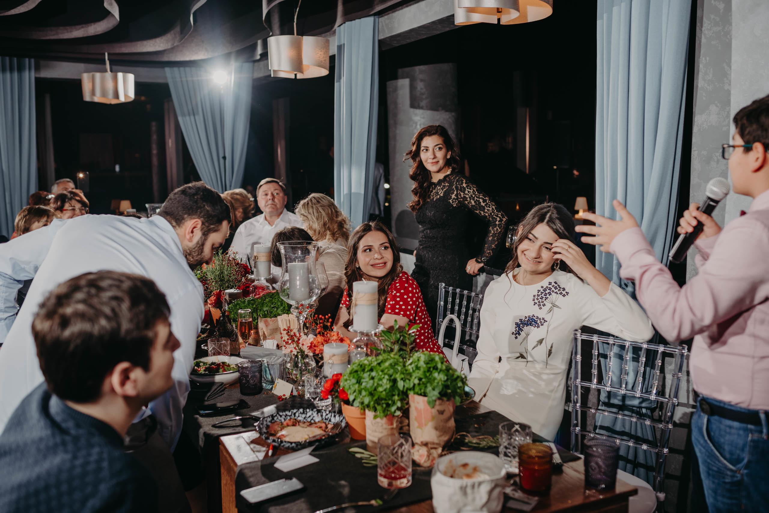 Юбилей Асмик. Фотограф в Москве Илья Максимов