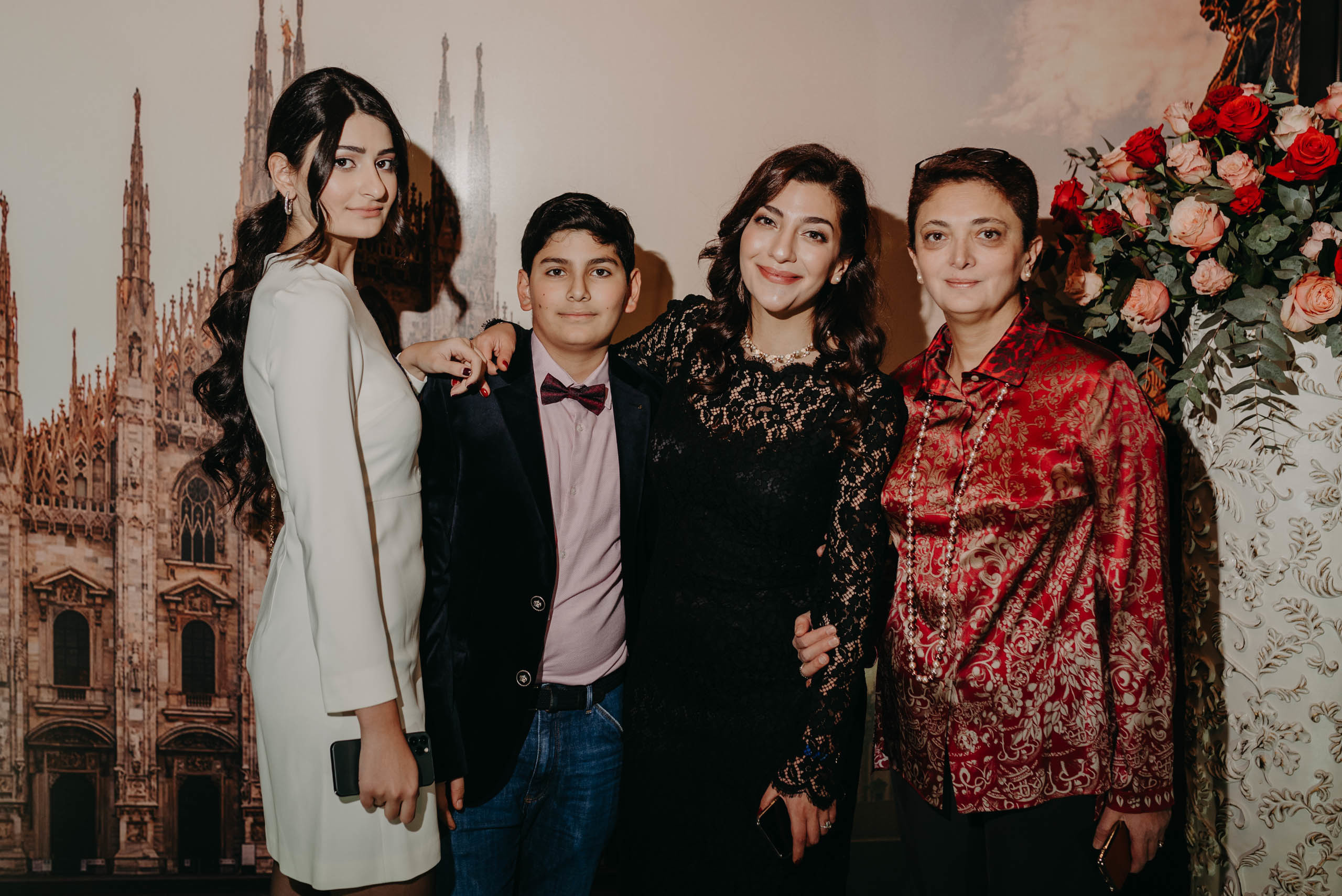 Юбилей Асмик. Фотограф в Москве Илья Максимов