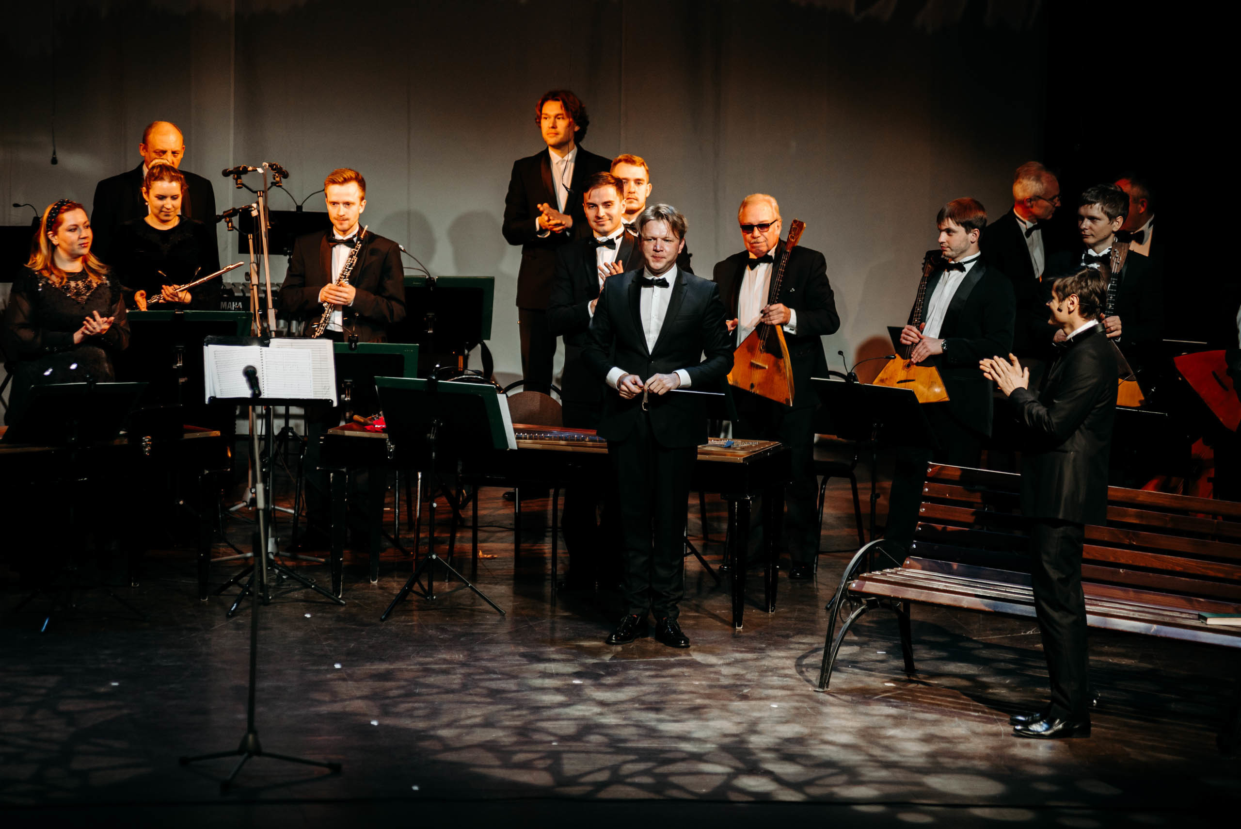 Спектакль Темные Аллеи. Фотограф в Москве Илья Максимов