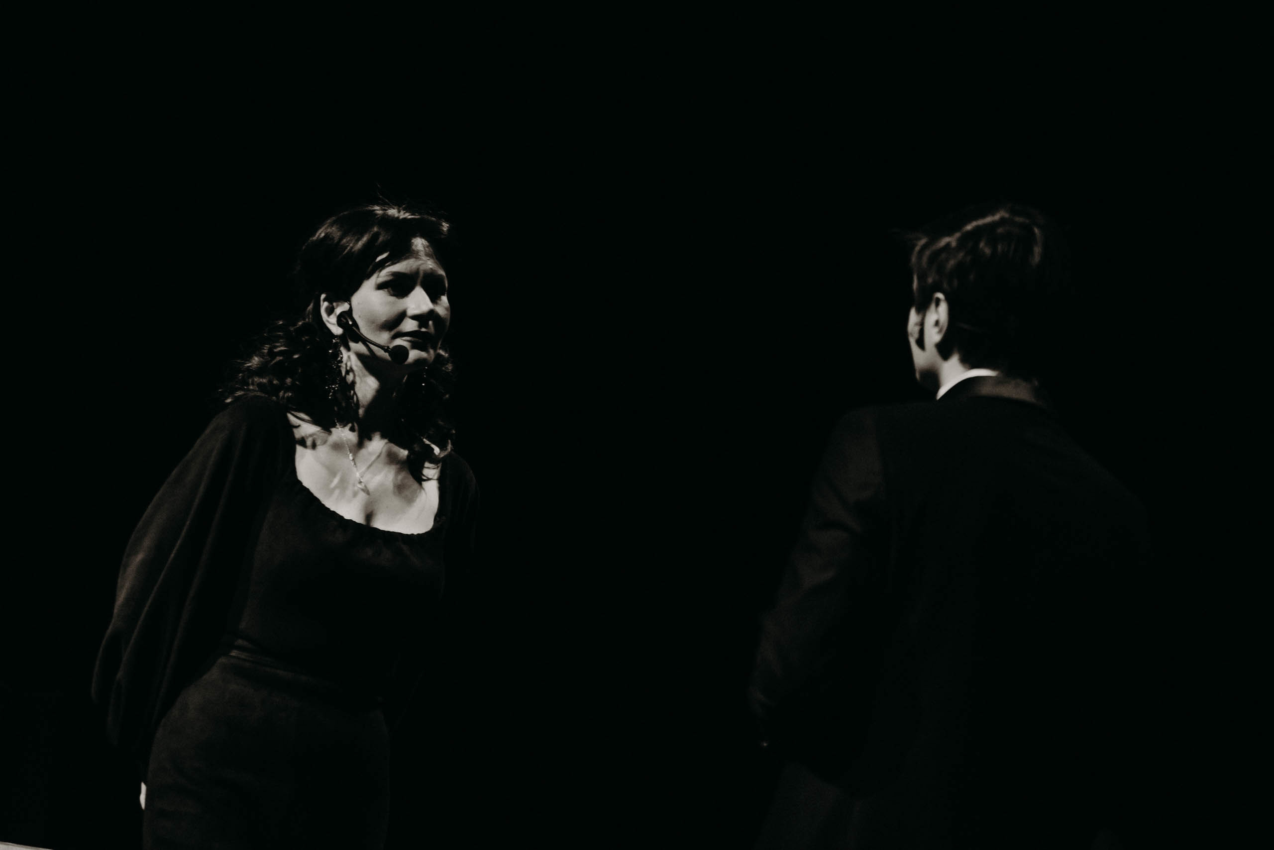 Спектакль Темные Аллеи. Фотограф в Москве Илья Максимов