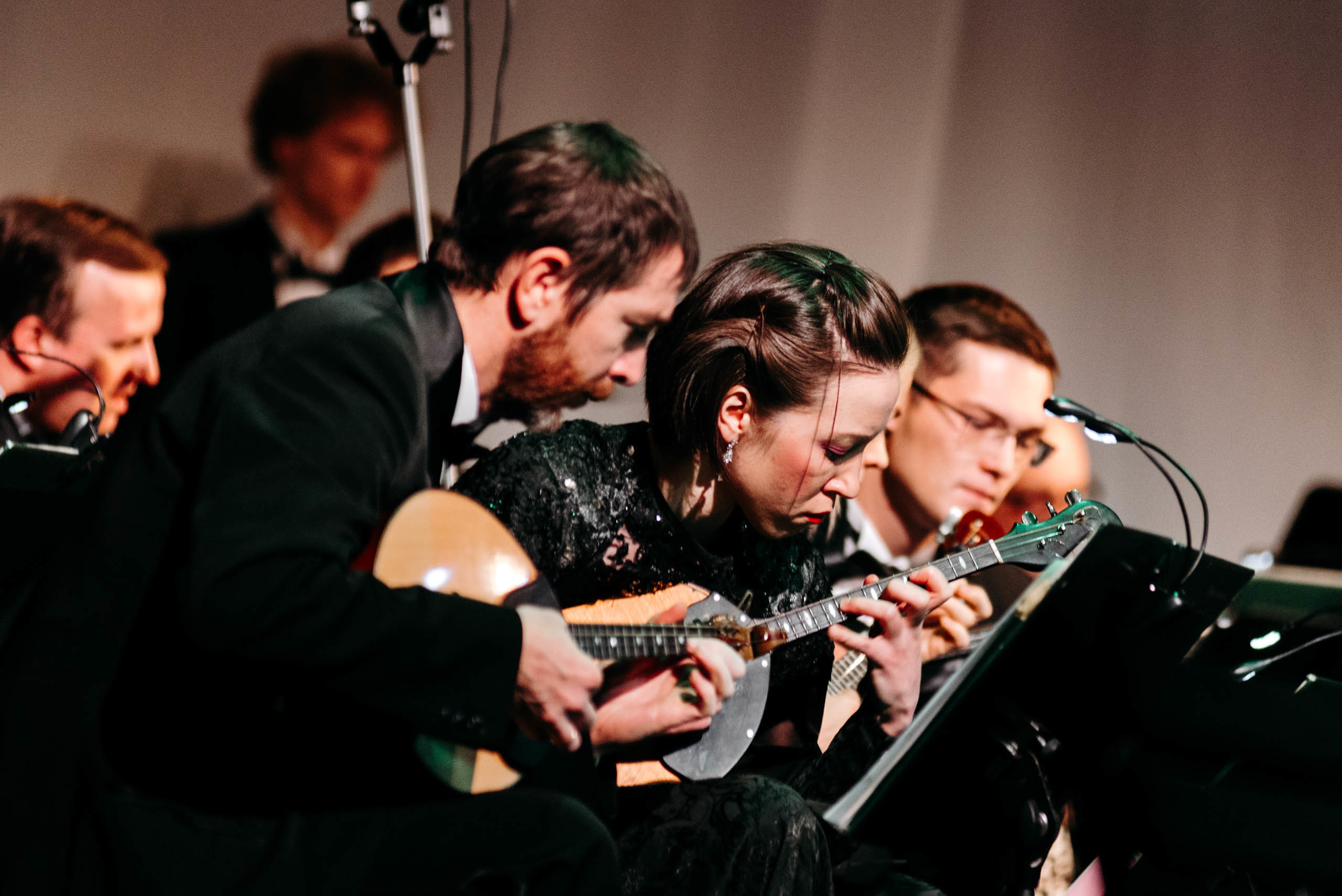 Спектакль Темные Аллеи. Фотограф в Москве Илья Максимов