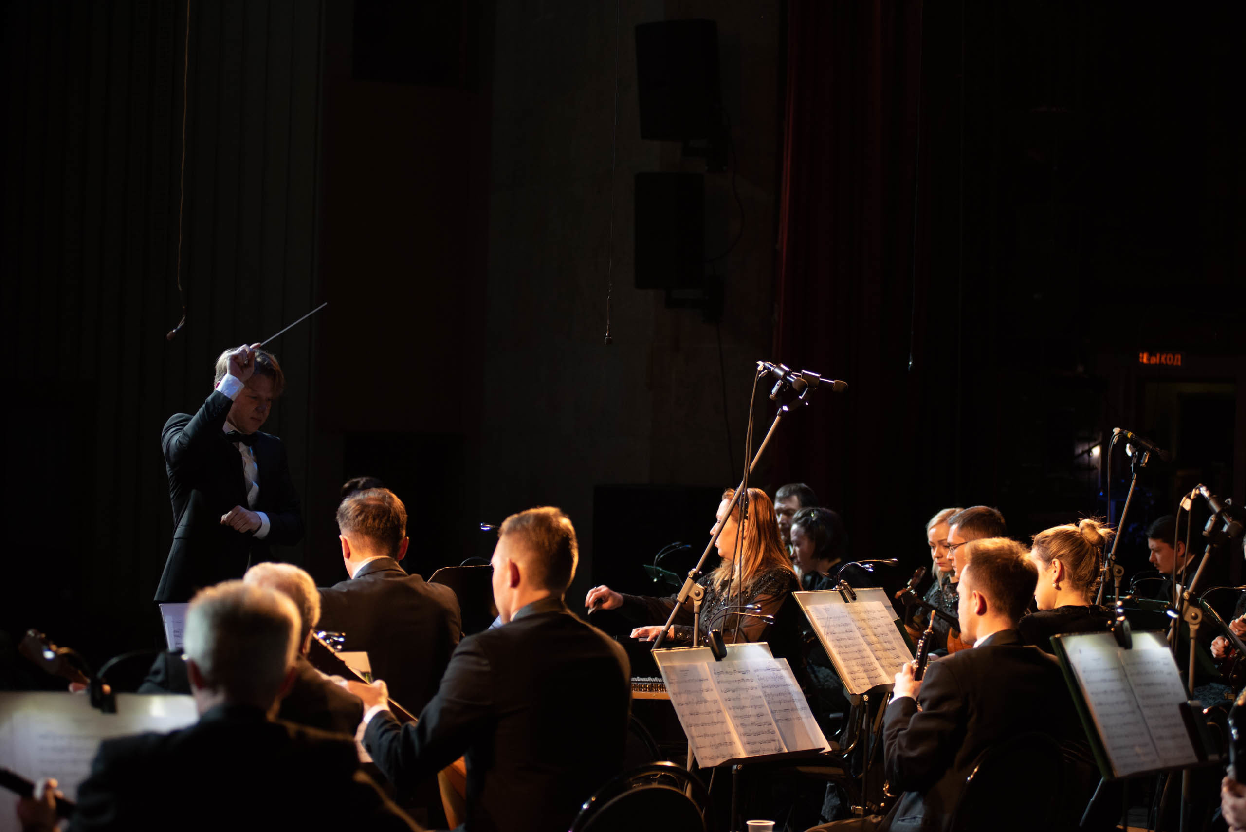 Спектакль Темные Аллеи. Фотограф в Москве Илья Максимов
