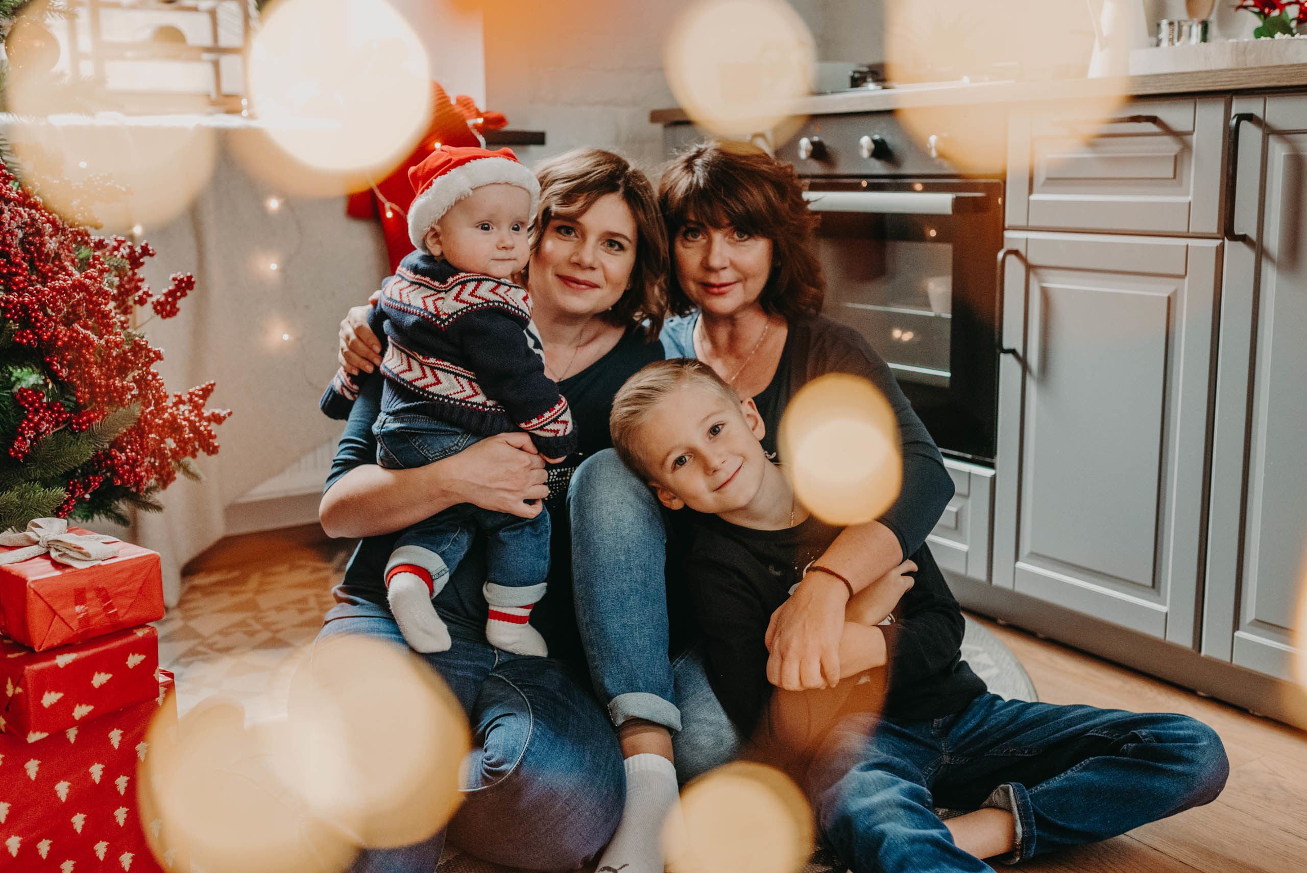 Новый год. Фотограф в Москве Илья Максимов