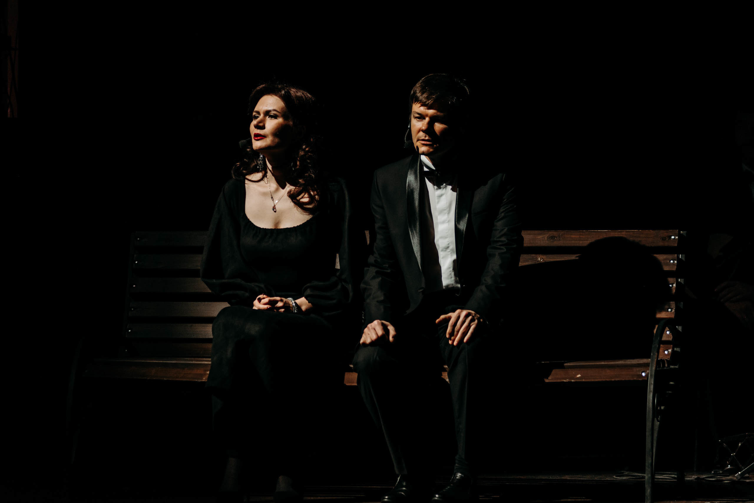 Спектакль Темные Аллеи. Фотограф в Москве Илья Максимов