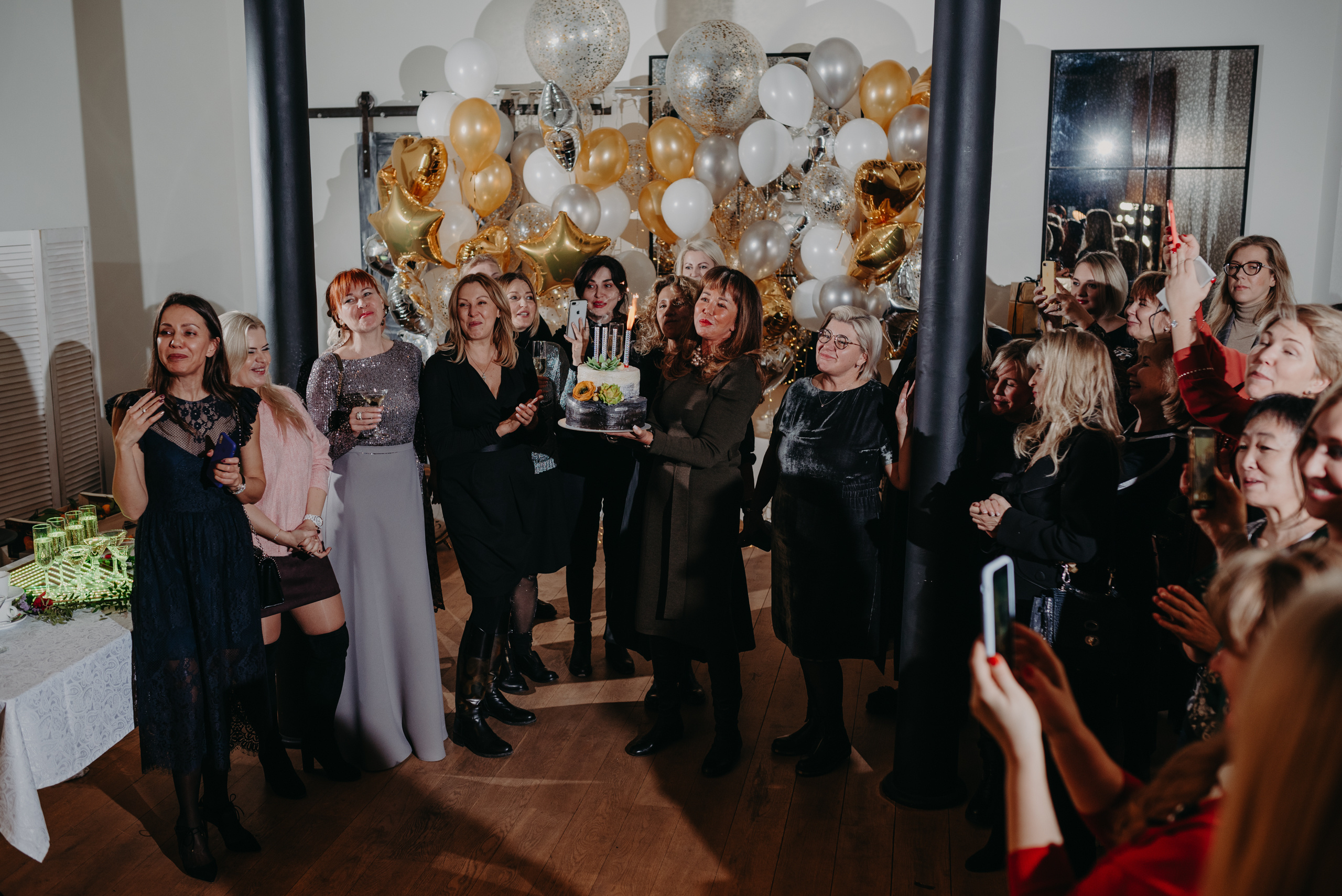 Корпоратив Академия Научной Красоты. Фотограф в Москве Илья Максимов