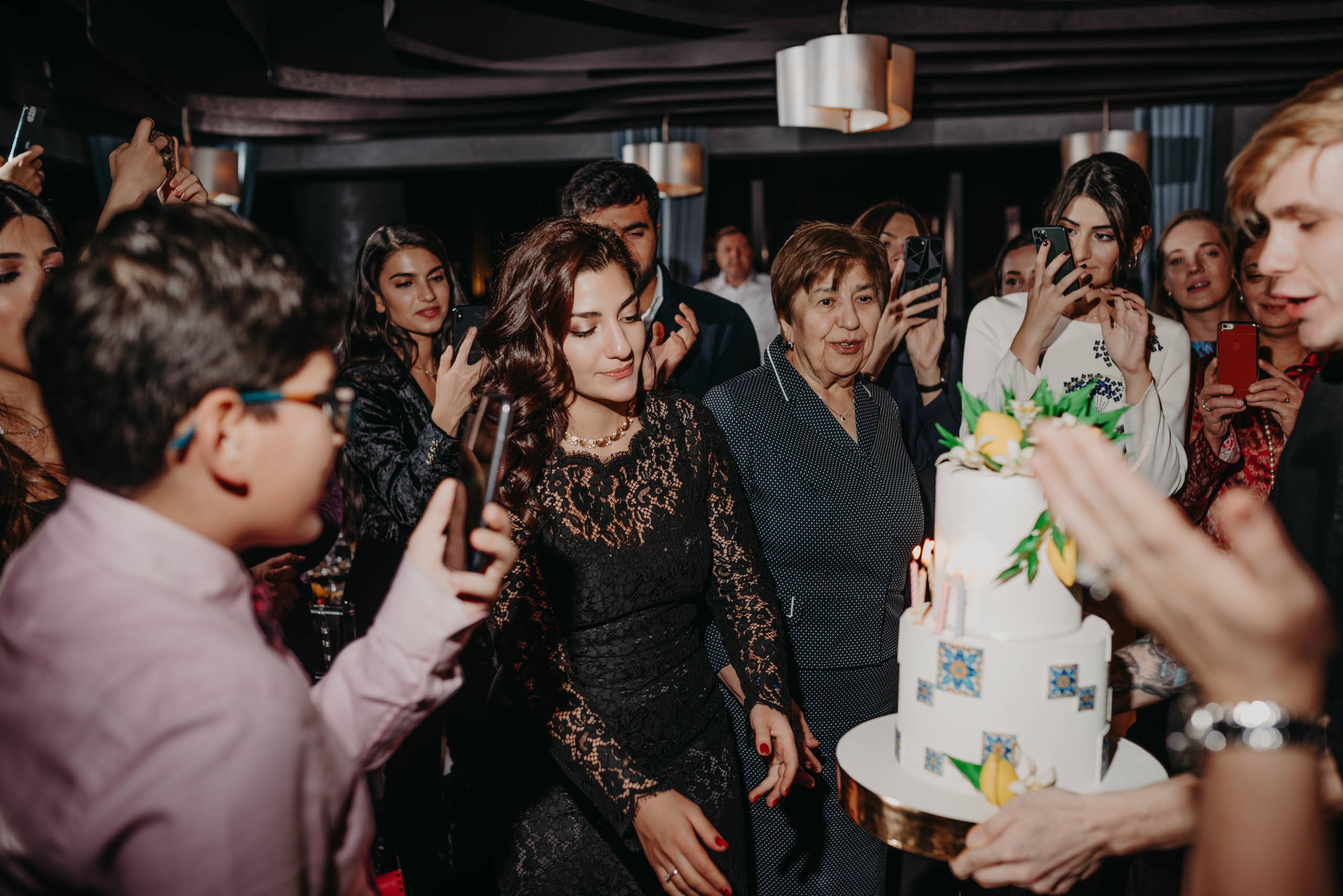 Юбилей Асмик. Фотограф в Москве Илья Максимов