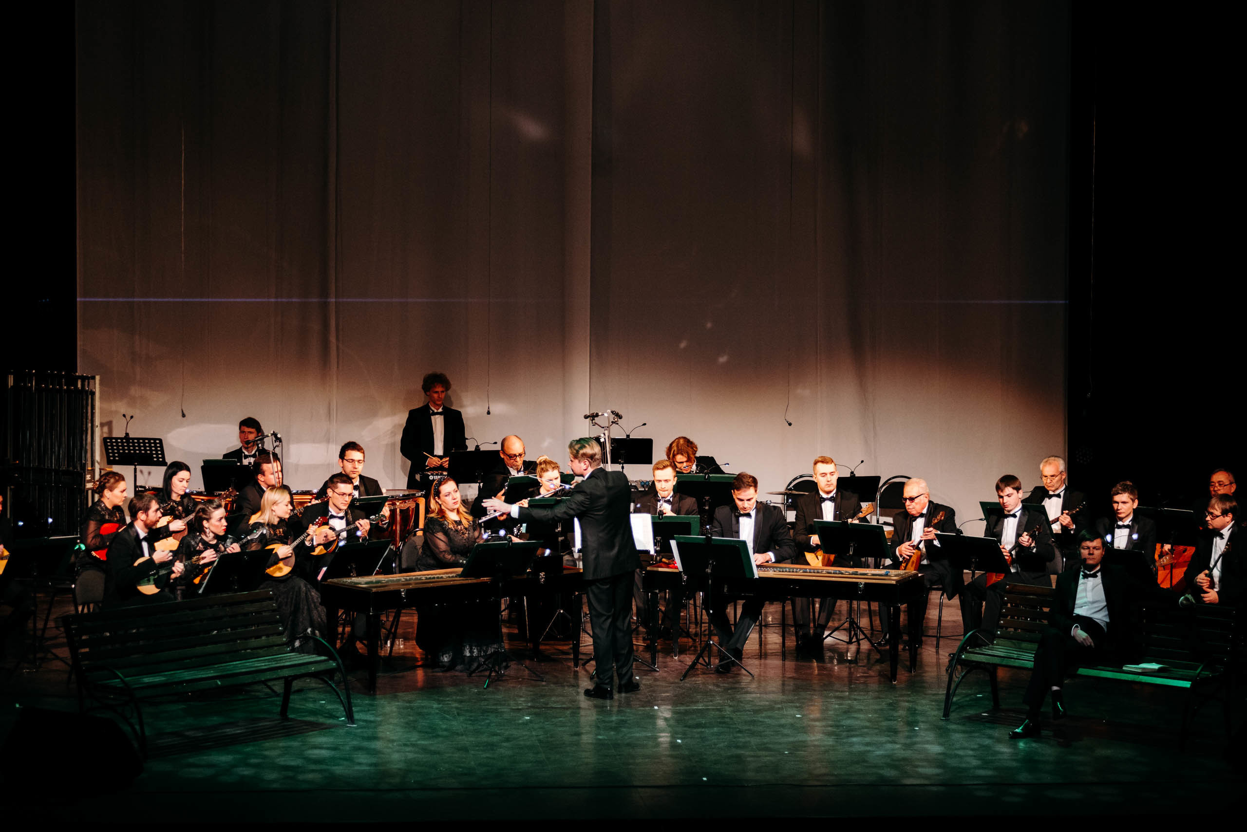 Спектакль Темные Аллеи. Фотограф в Москве Илья Максимов