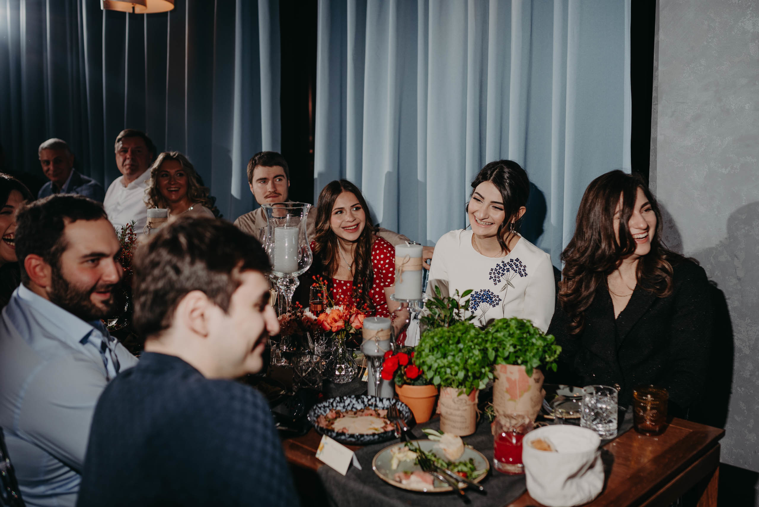 Юбилей Асмик. Фотограф в Москве Илья Максимов