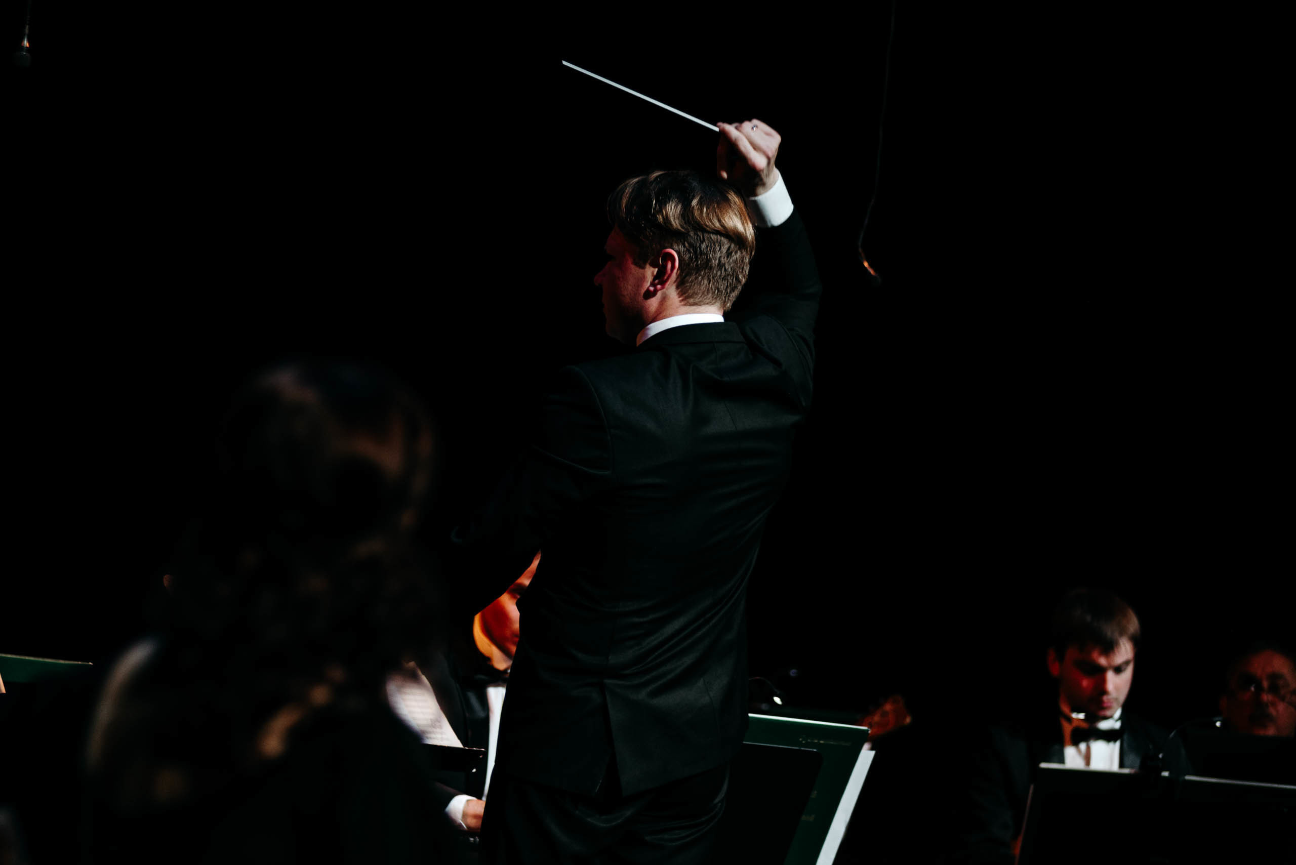 Спектакль Темные Аллеи. Фотограф в Москве Илья Максимов