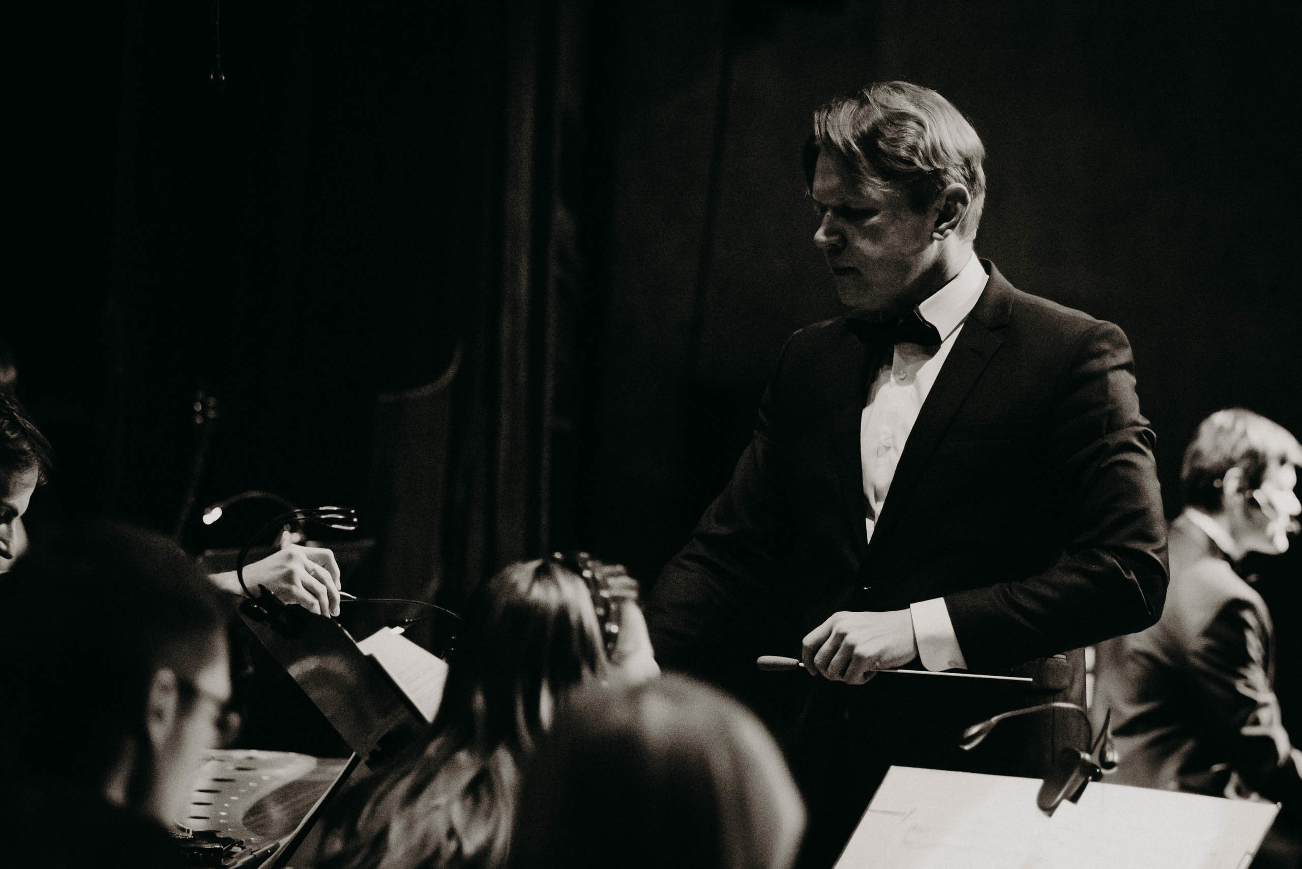 Спектакль Темные Аллеи. Фотограф в Москве Илья Максимов