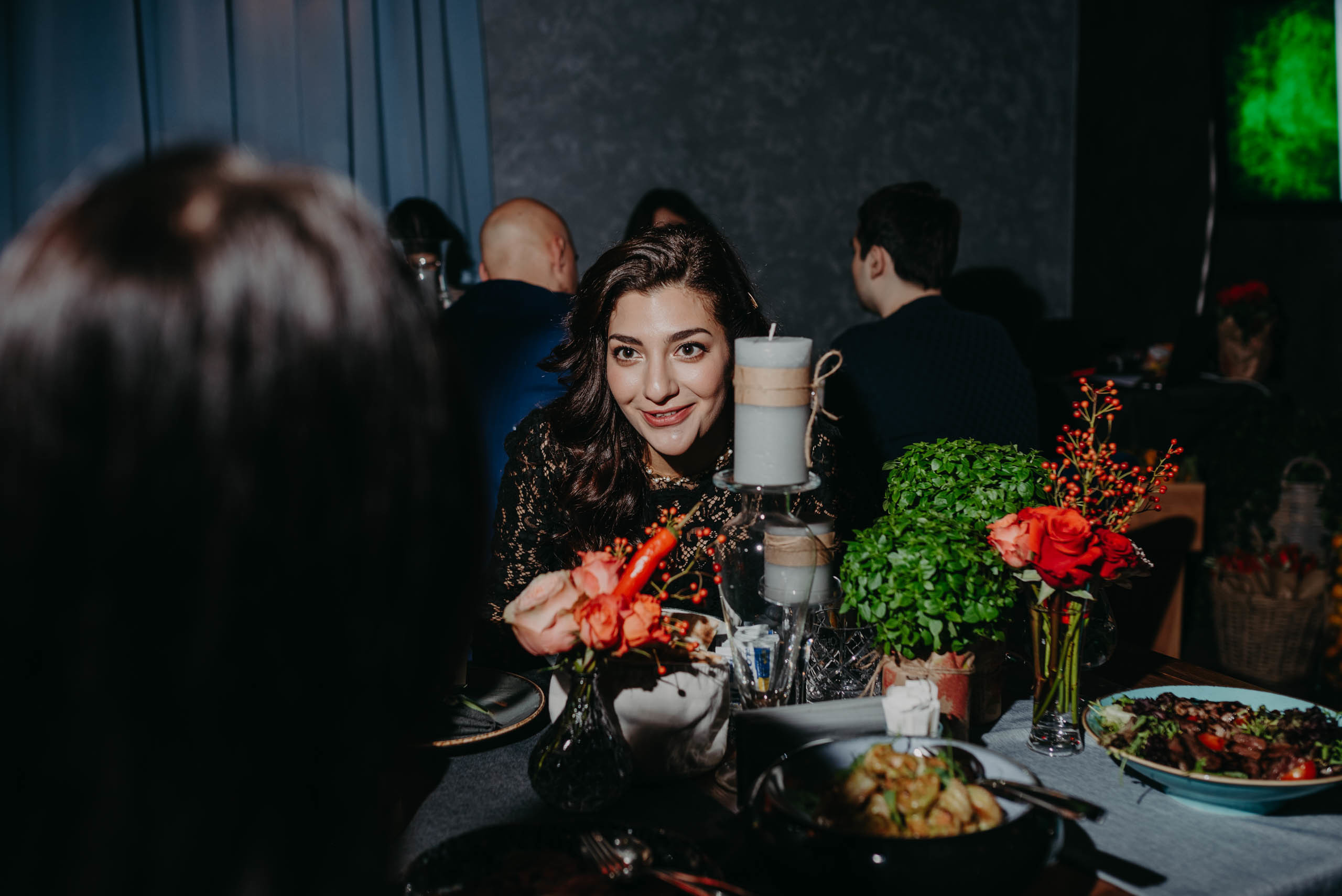 Юбилей Асмик. Фотограф в Москве Илья Максимов