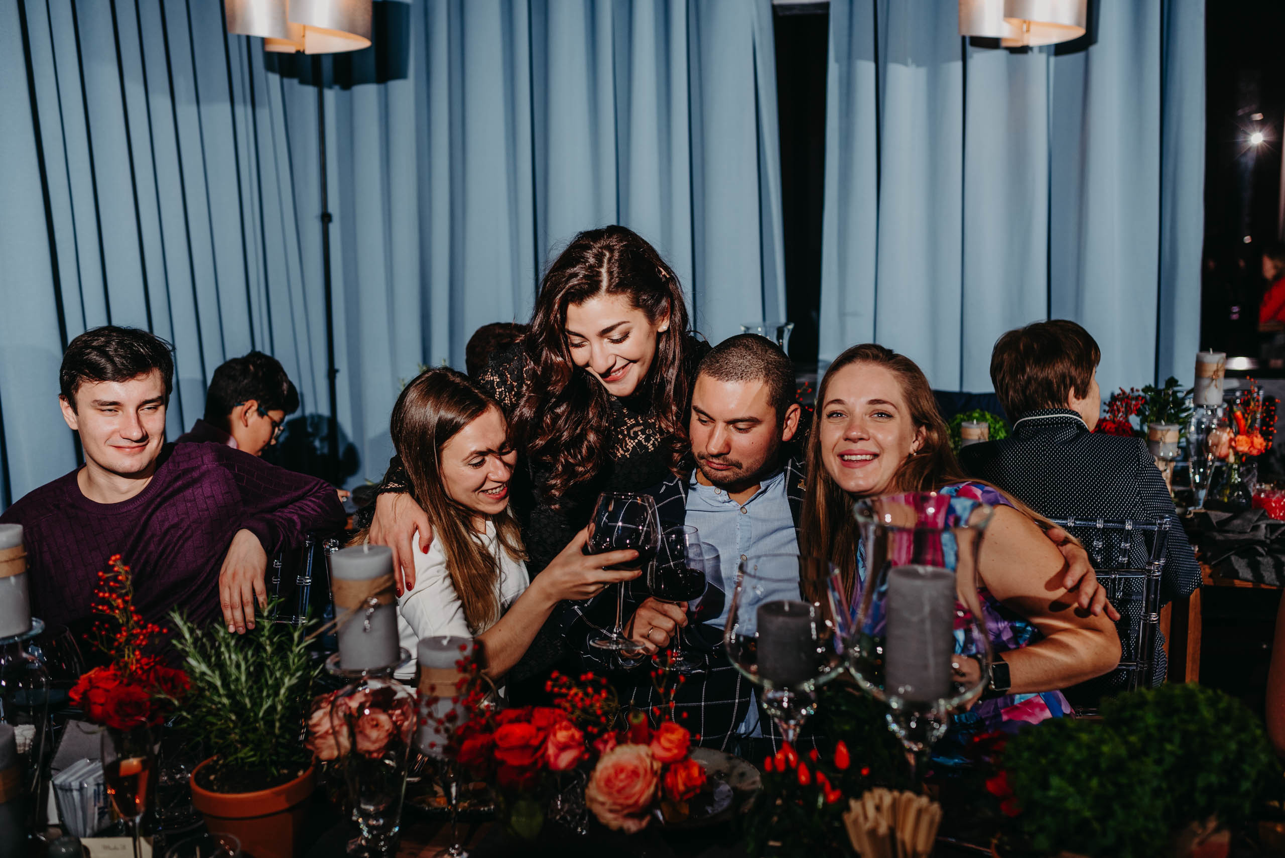 Юбилей Асмик. Фотограф в Москве Илья Максимов