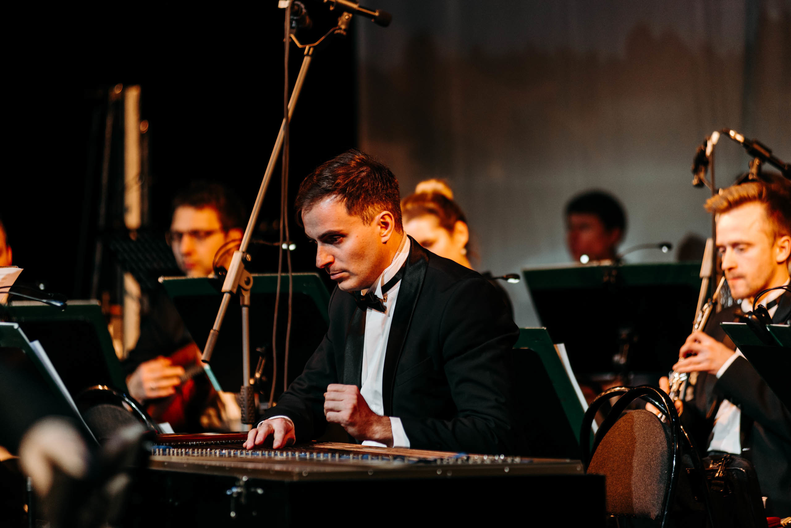 Спектакль Темные Аллеи. Фотограф в Москве Илья Максимов