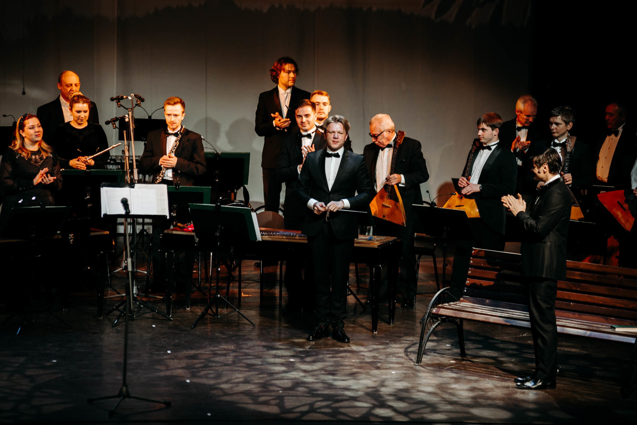 Спектакль Темные Аллеи. Фотограф в Москве Илья Максимов