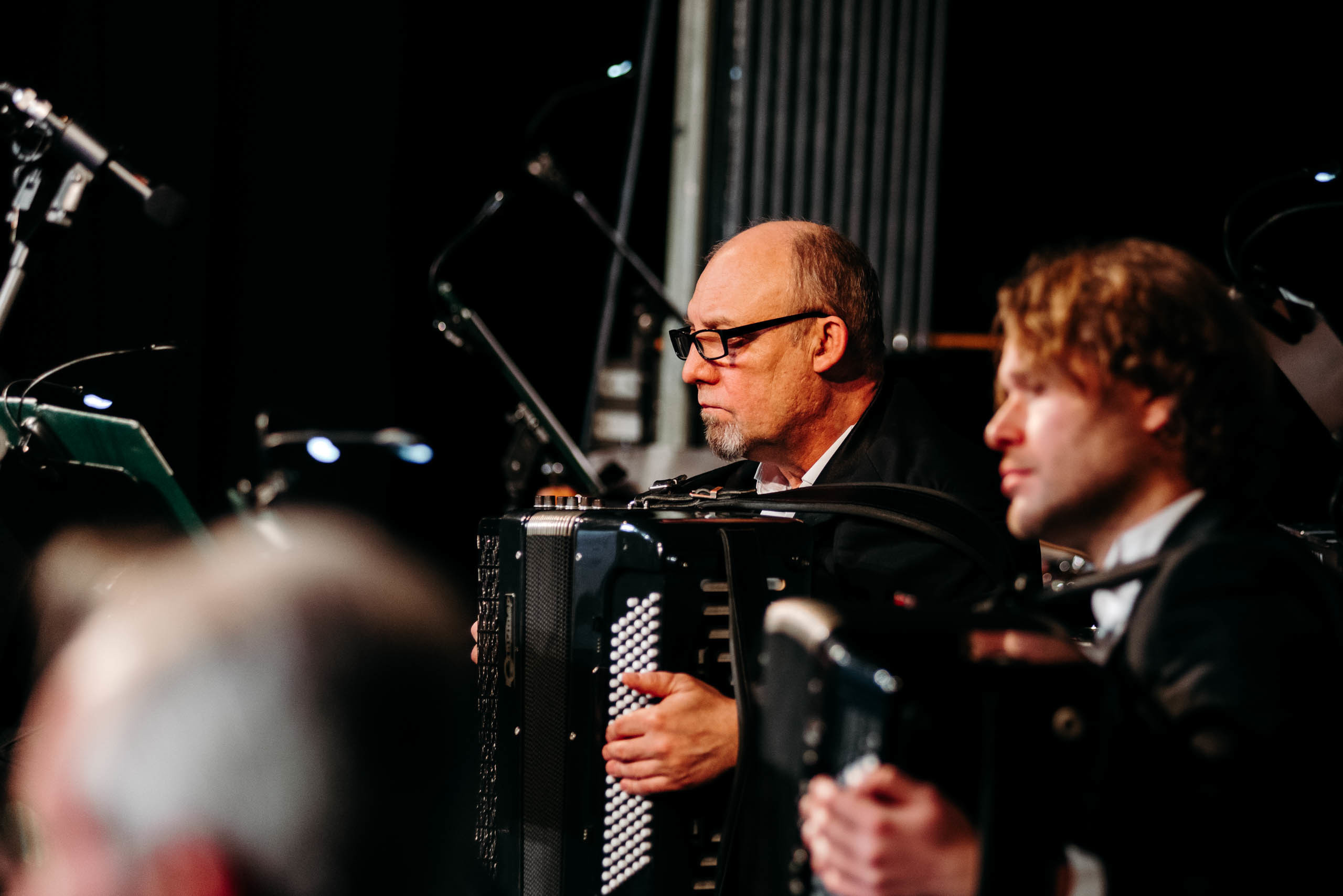 Спектакль Темные Аллеи. Фотограф в Москве Илья Максимов