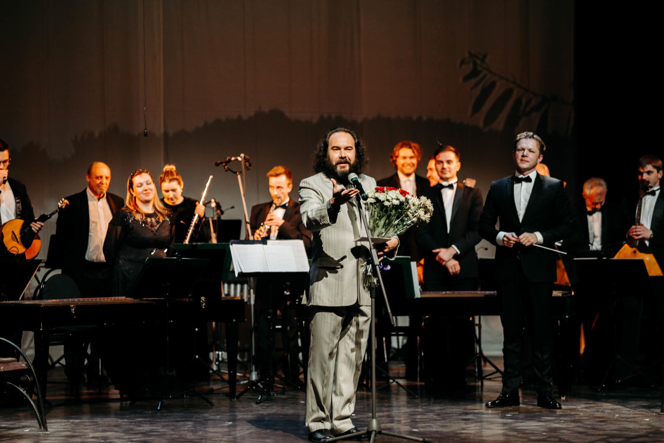 Спектакль Темные Аллеи. Фотограф в Москве Илья Максимов