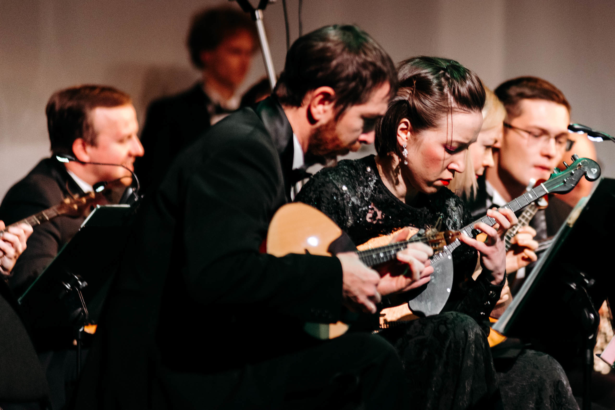 Спектакль Темные Аллеи. Фотограф в Москве Илья Максимов