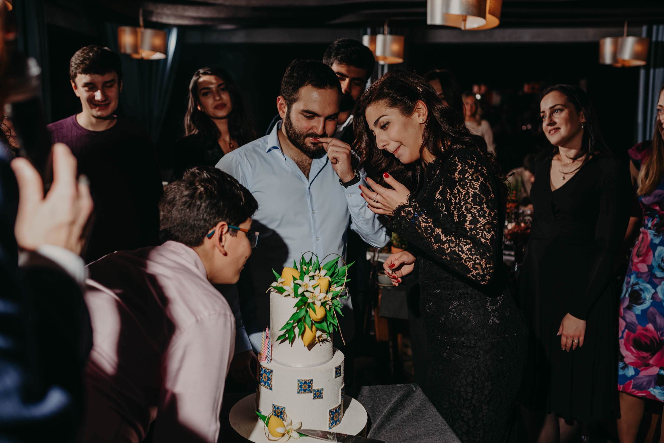 Юбилей Асмик. Фотограф в Москве Илья Максимов