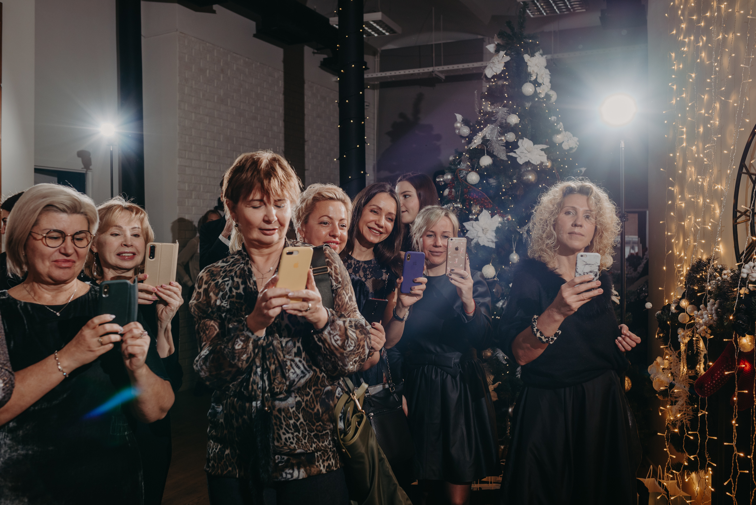 Корпоратив Академия Научной Красоты. Фотограф в Москве Илья Максимов